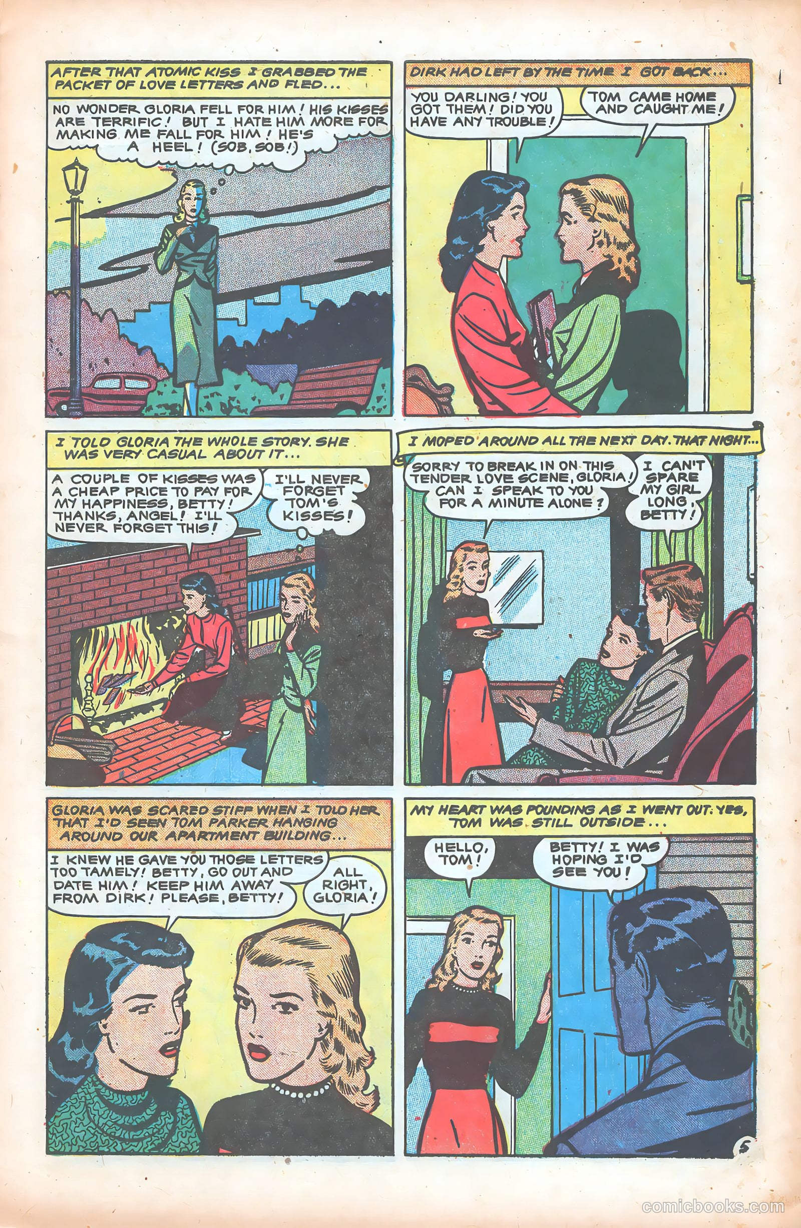 Glamorous Romances #55 — page 7 of 36