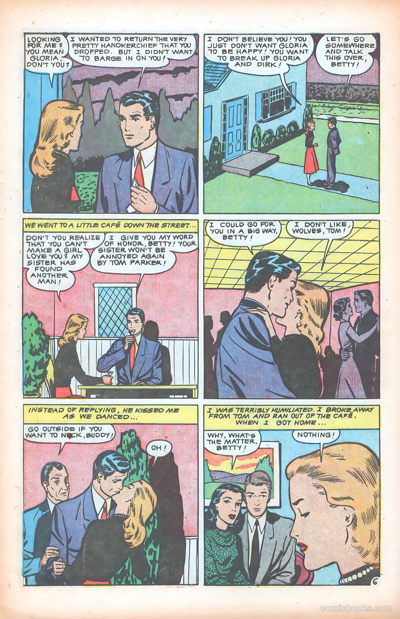 Glamorous Romances #55 — page 8 of 36