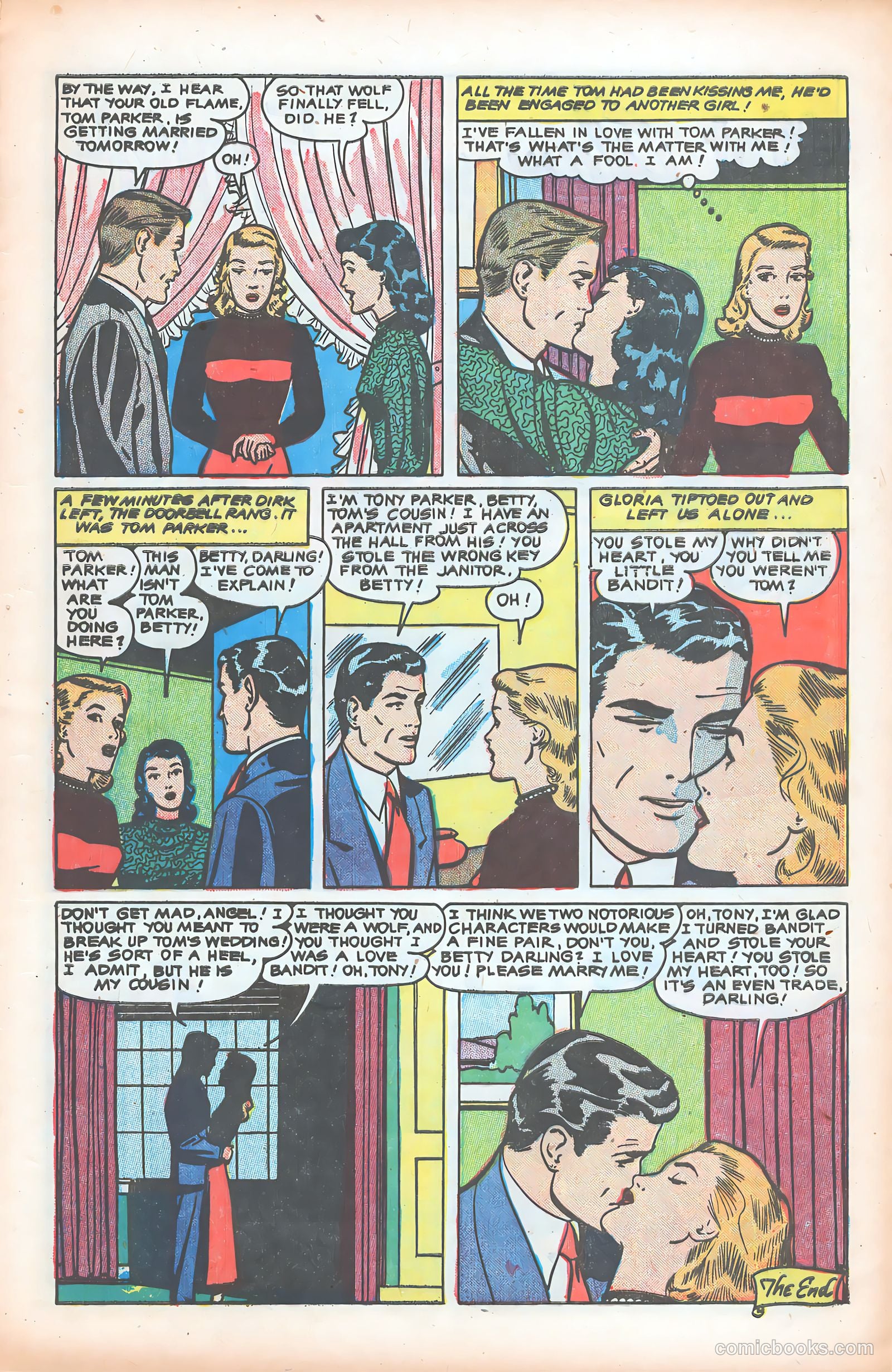 Glamorous Romances #55 — page 9 of 36