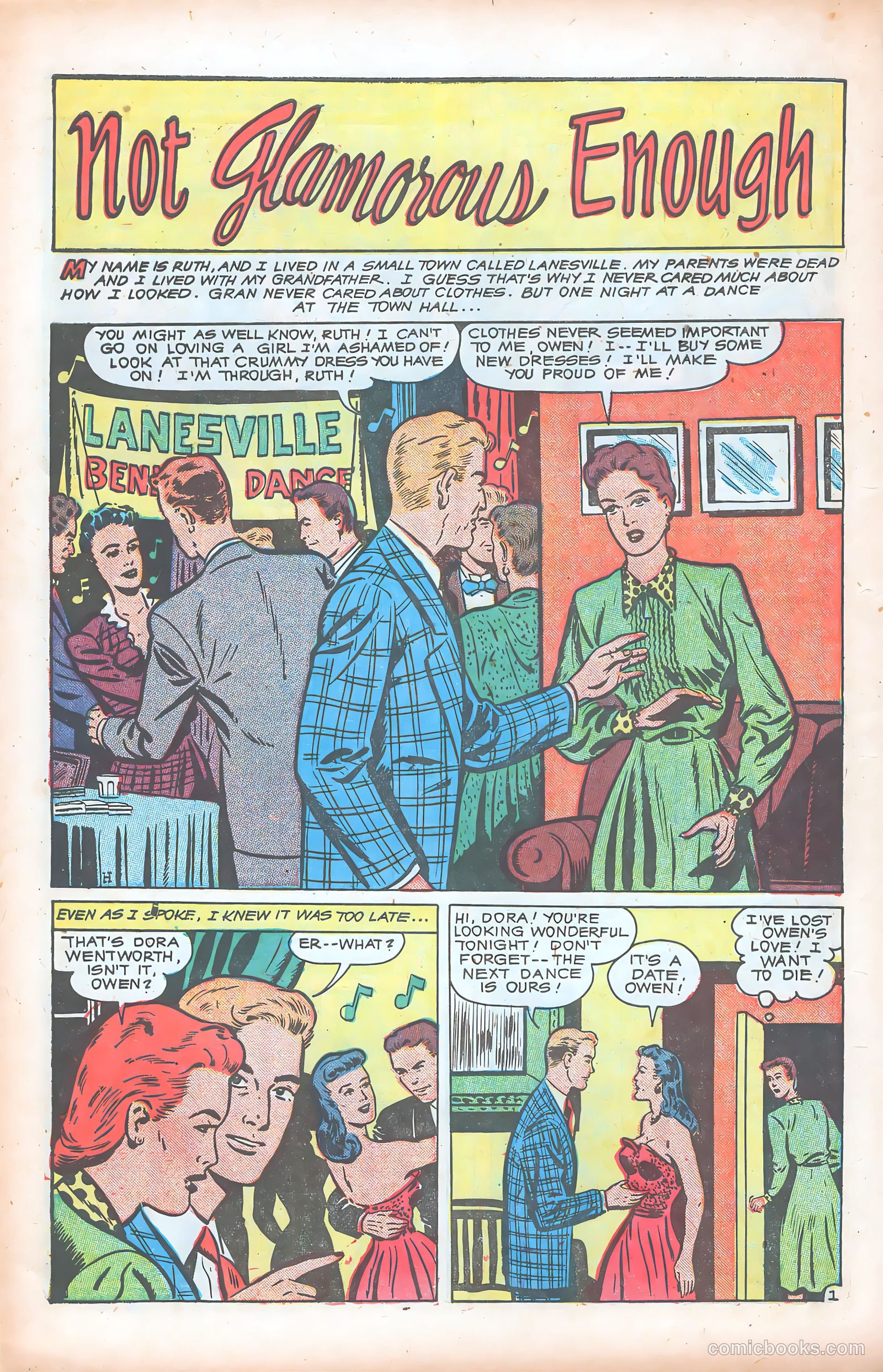 Glamorous Romances #55 — page 10 of 36