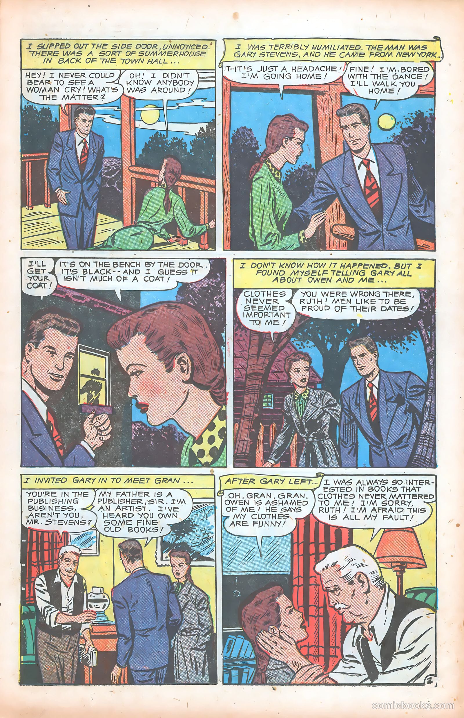 Glamorous Romances #55 — page 11 of 36