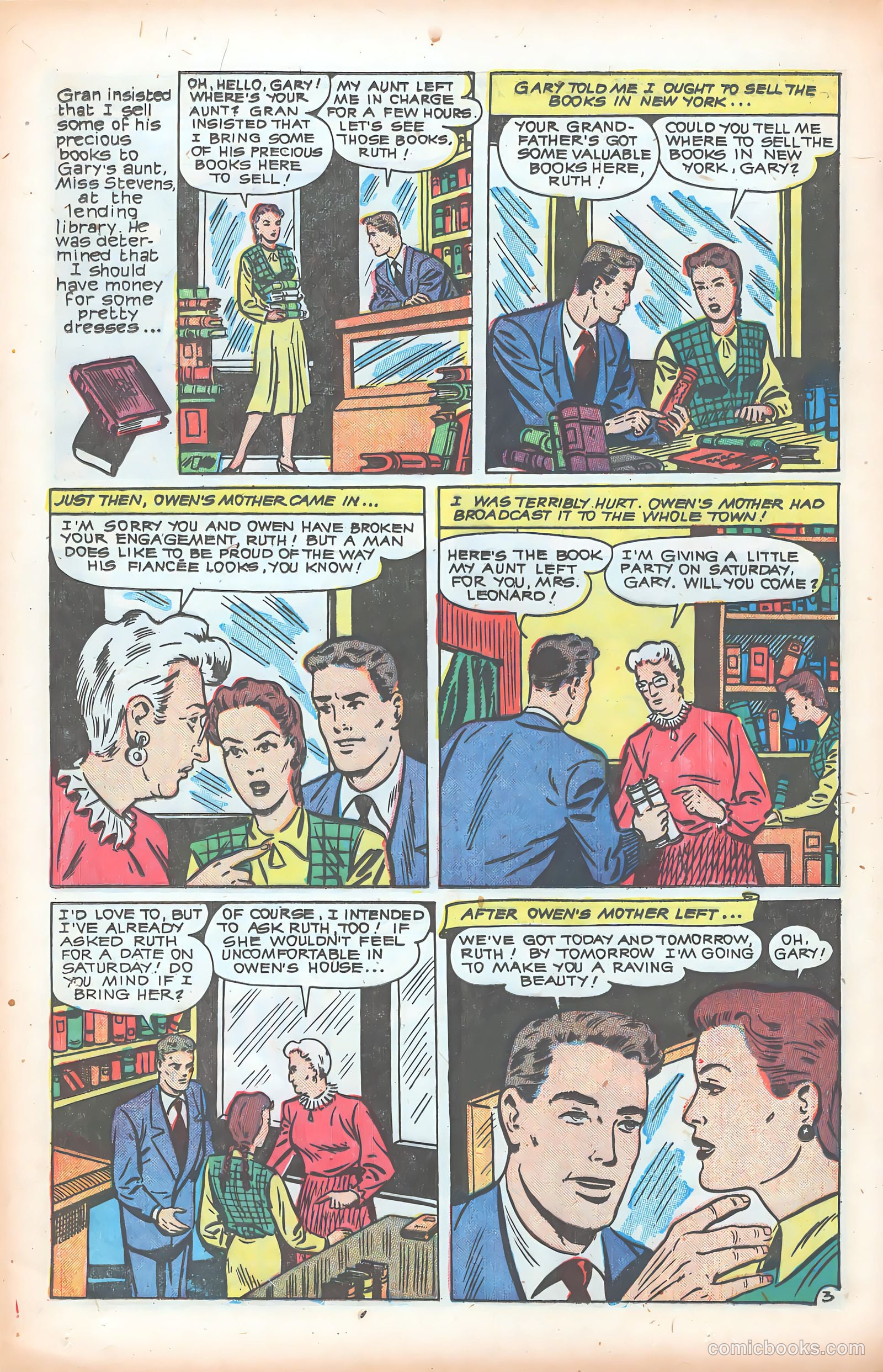 Glamorous Romances #55 — page 12 of 36