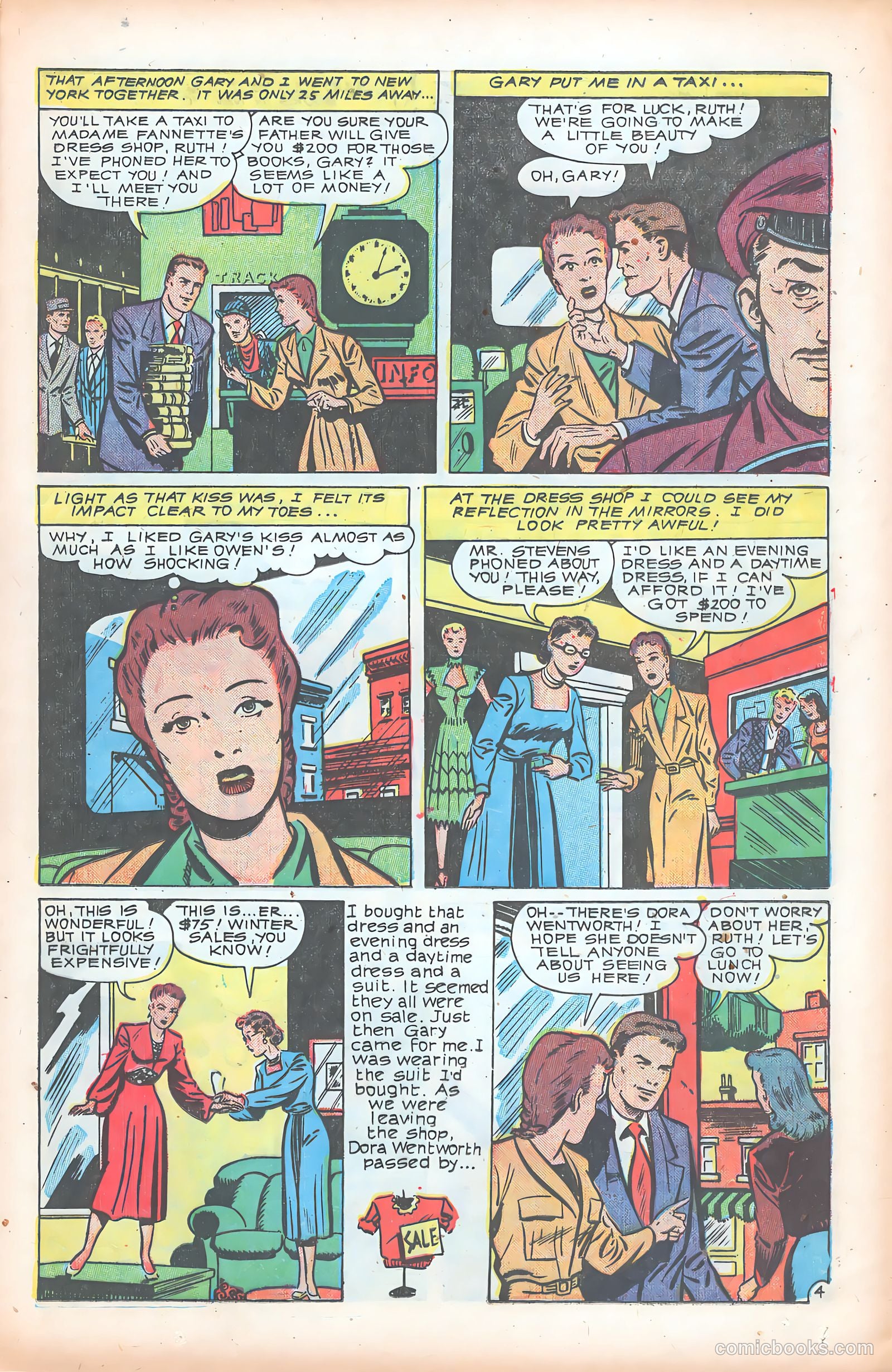 Glamorous Romances #55 — page 13 of 36