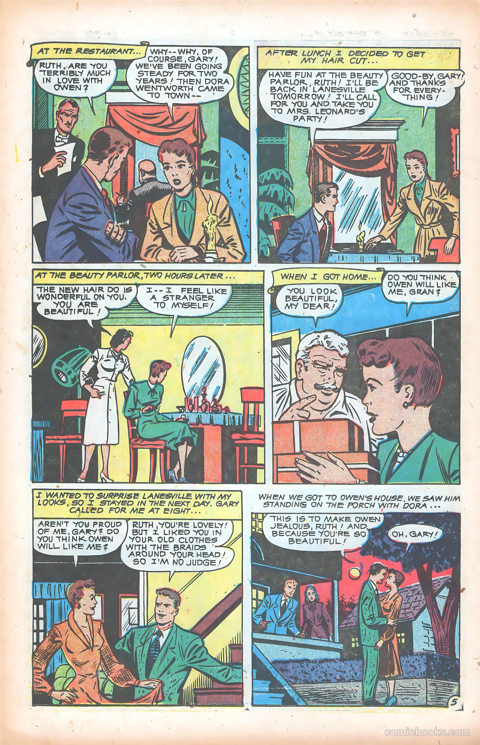 Glamorous Romances #55 — page 14 of 36