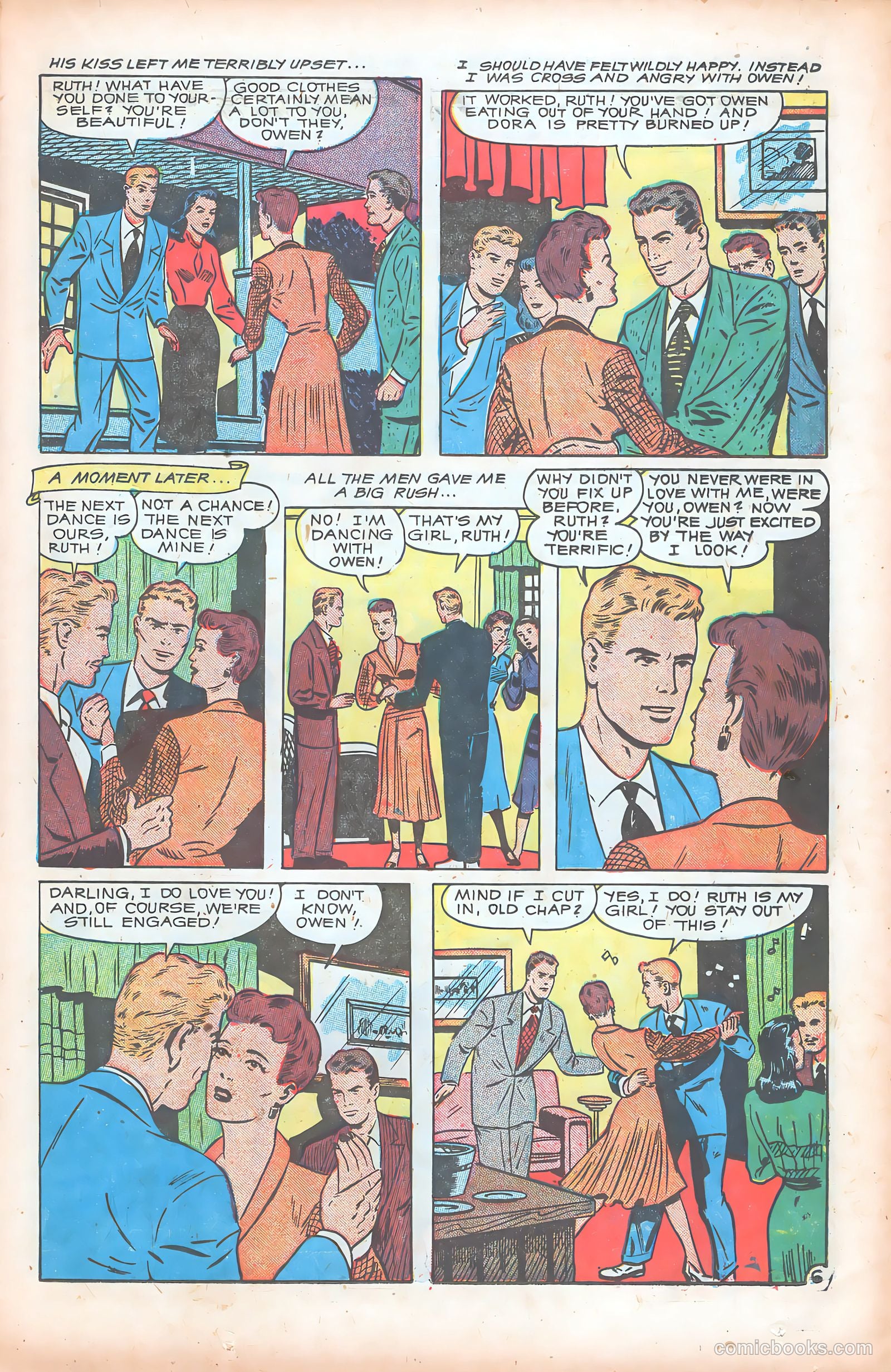 Glamorous Romances #55 — page 15 of 36