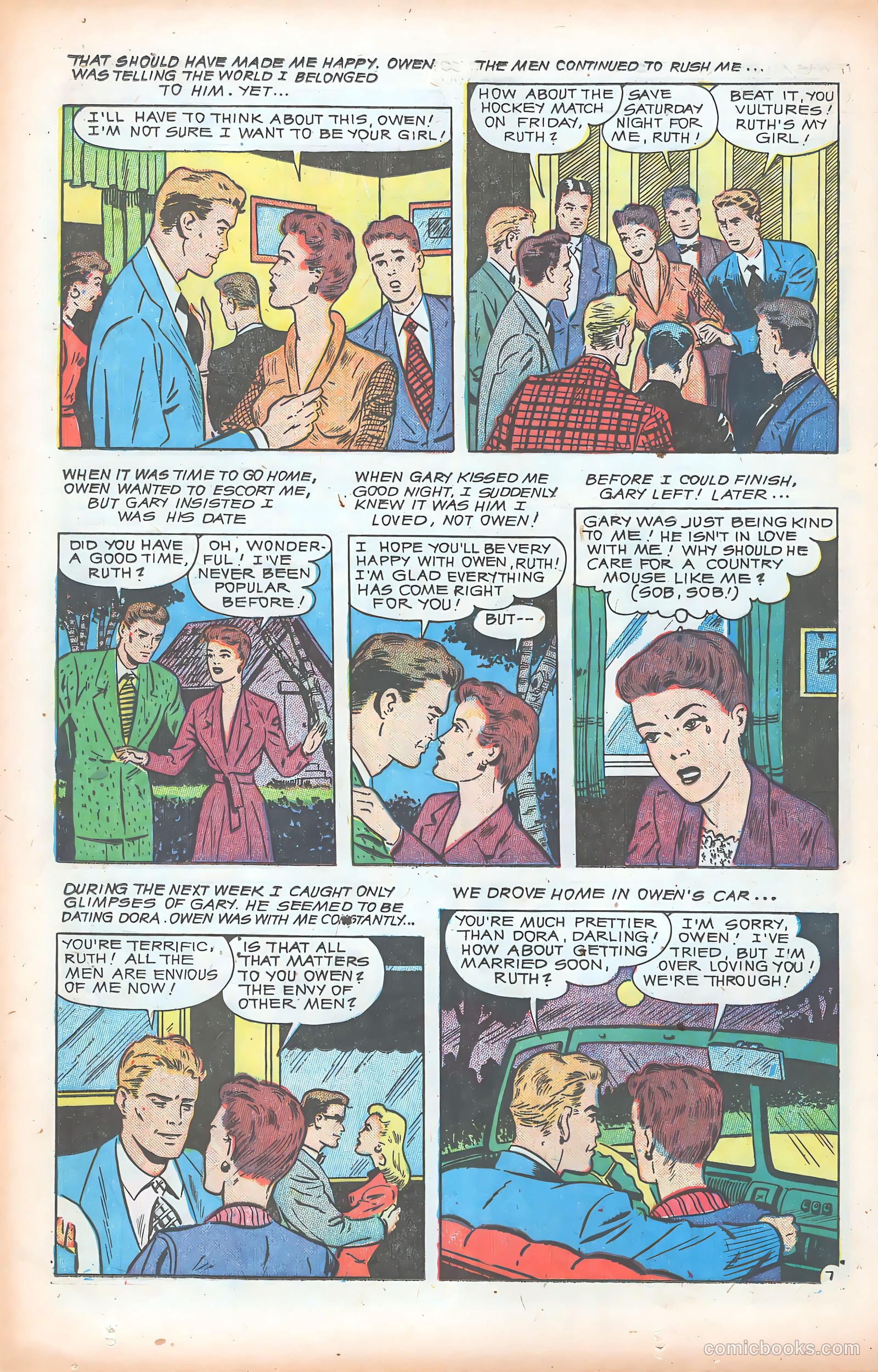 Glamorous Romances #55 — page 16 of 36