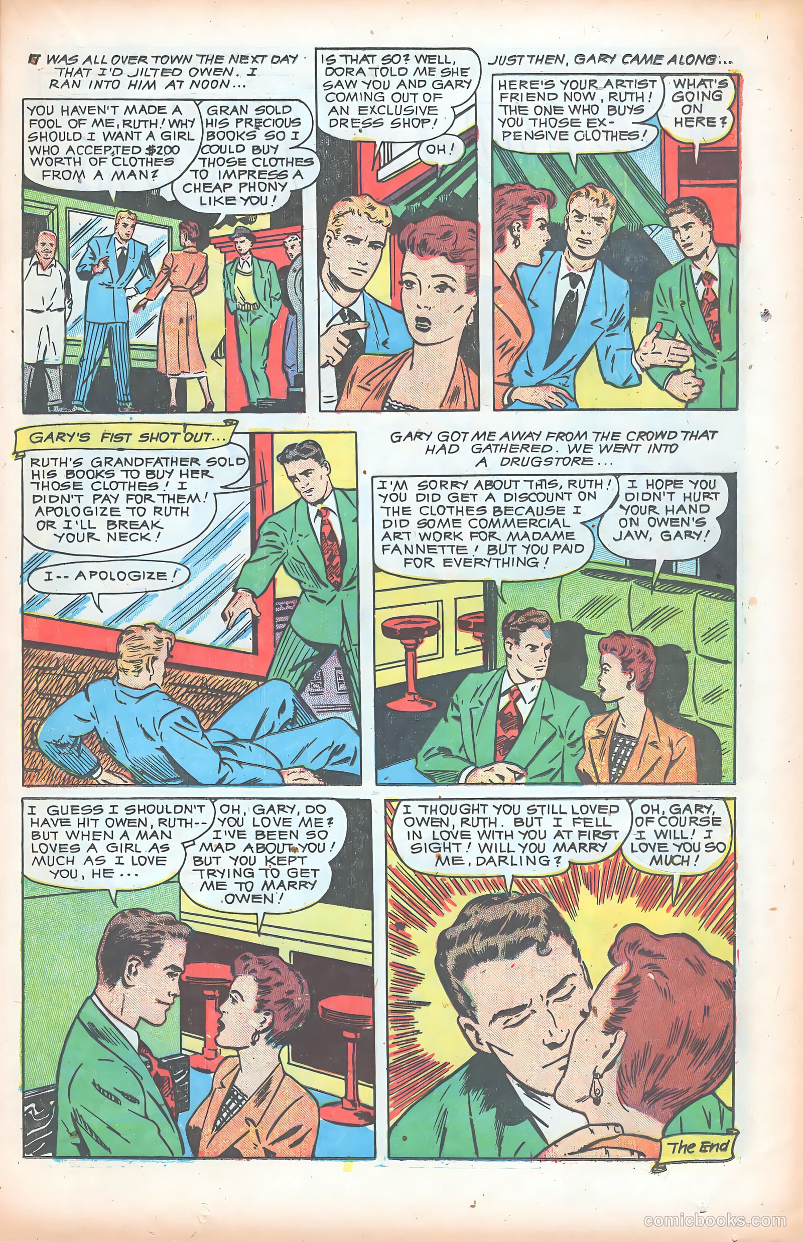 Glamorous Romances #55 — page 17 of 36
