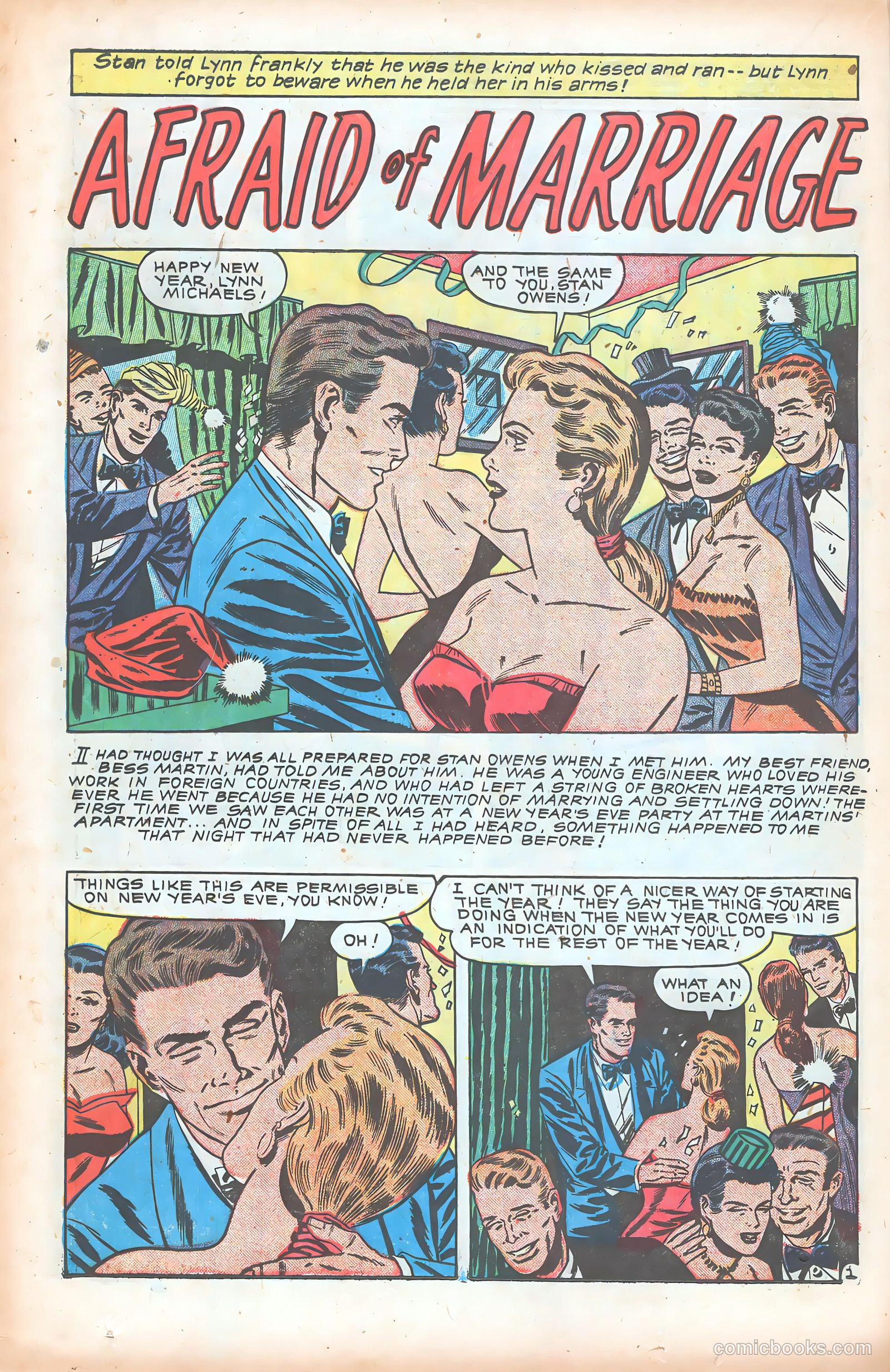Glamorous Romances #55 — page 18 of 36