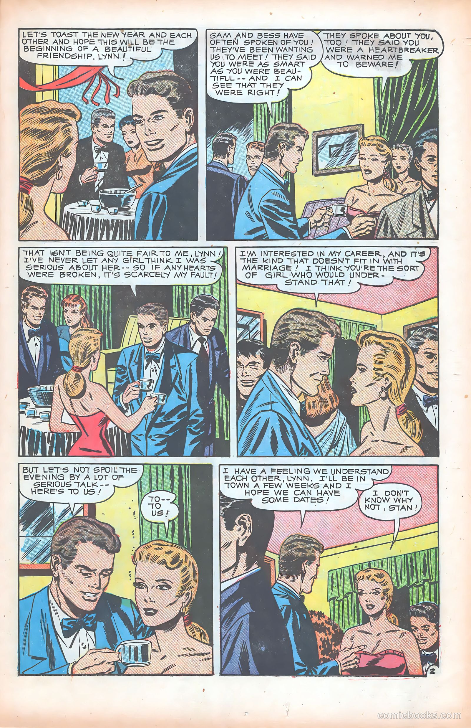 Glamorous Romances #55 — page 19 of 36