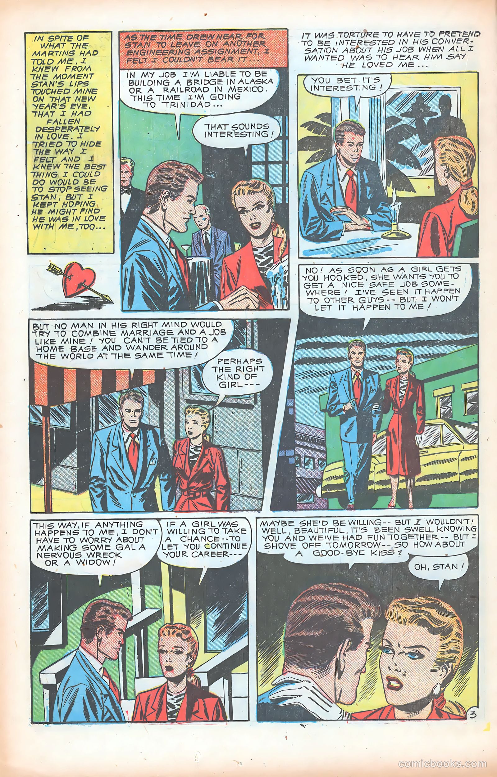 Glamorous Romances #55 — page 20 of 36