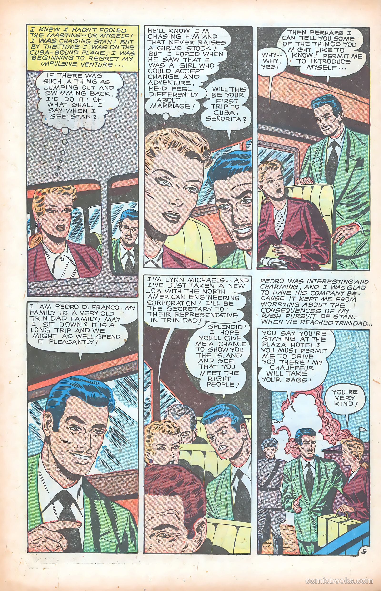 Glamorous Romances #55 — page 22 of 36