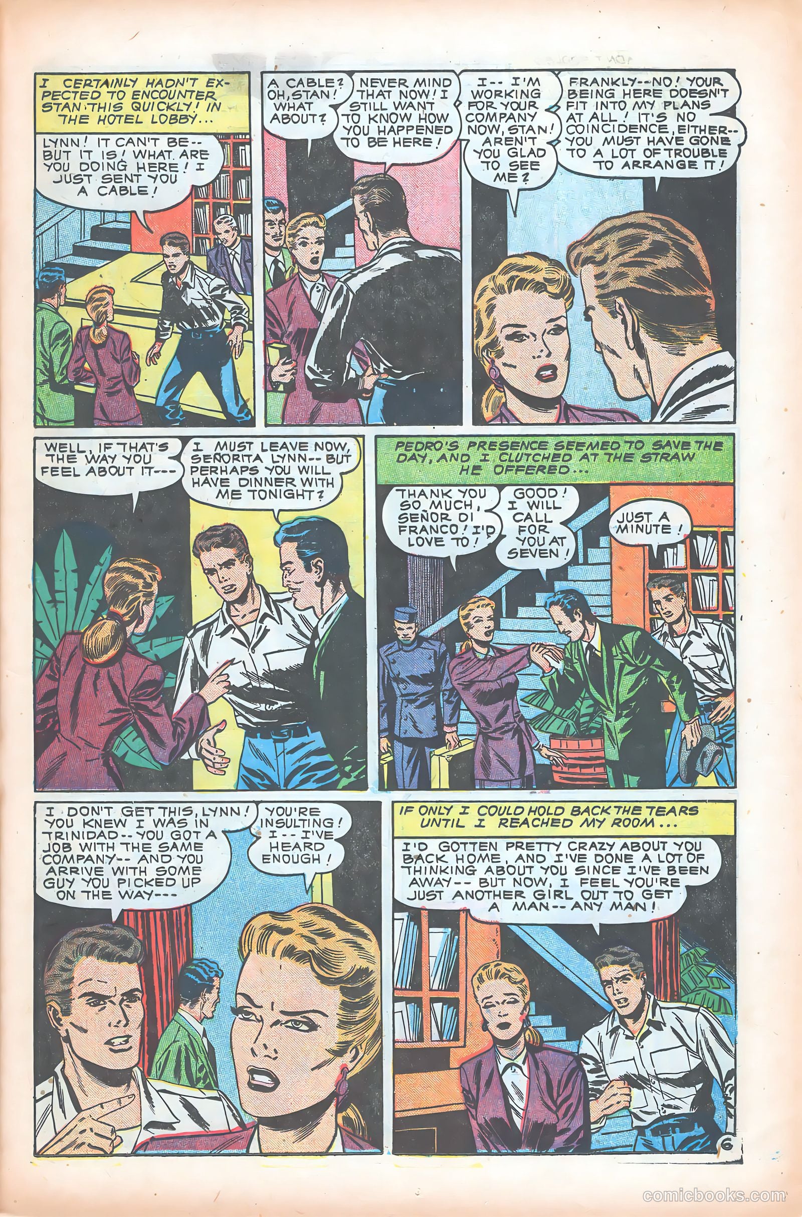 Glamorous Romances #55 — page 23 of 36