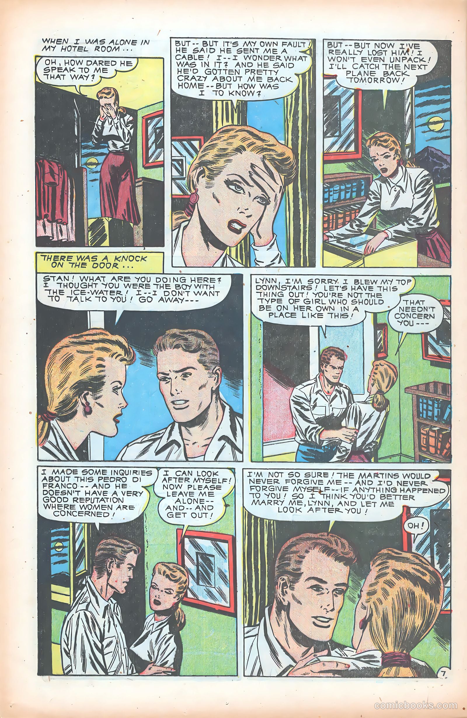 Glamorous Romances #55 — page 24 of 36