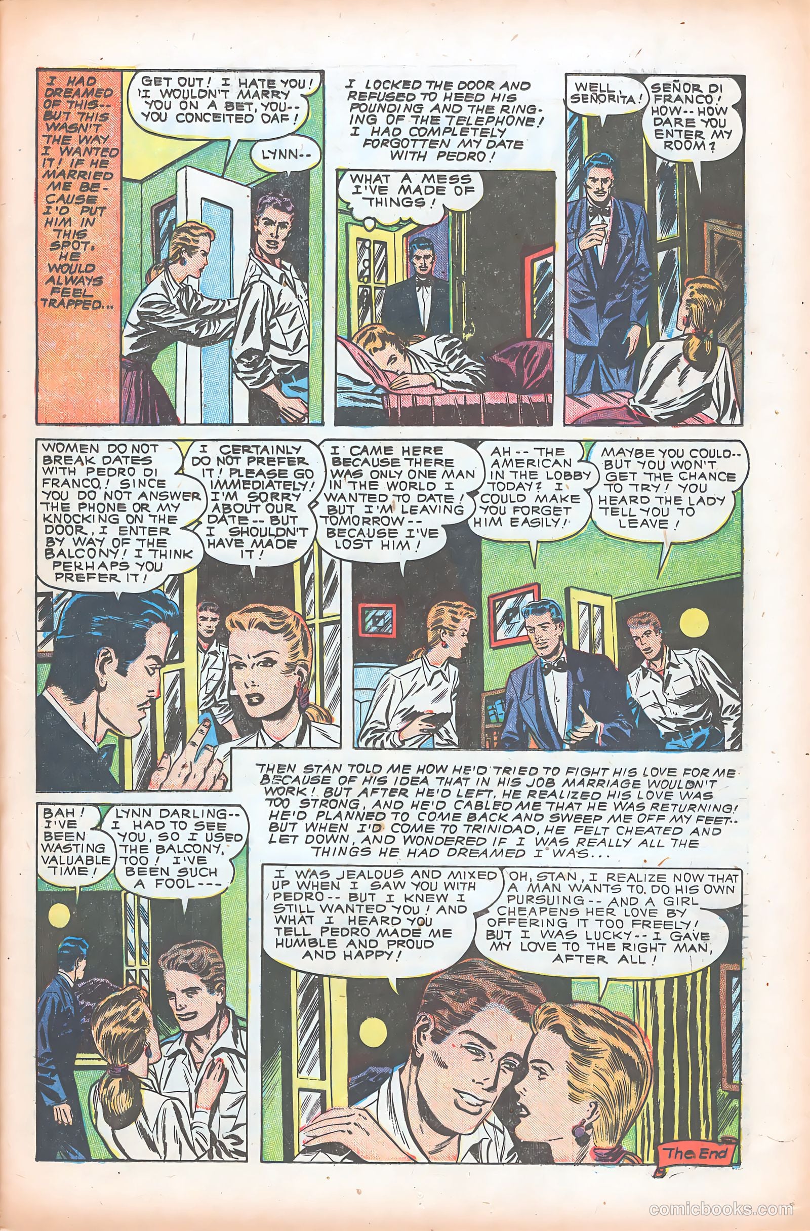 Glamorous Romances #55 — page 25 of 36