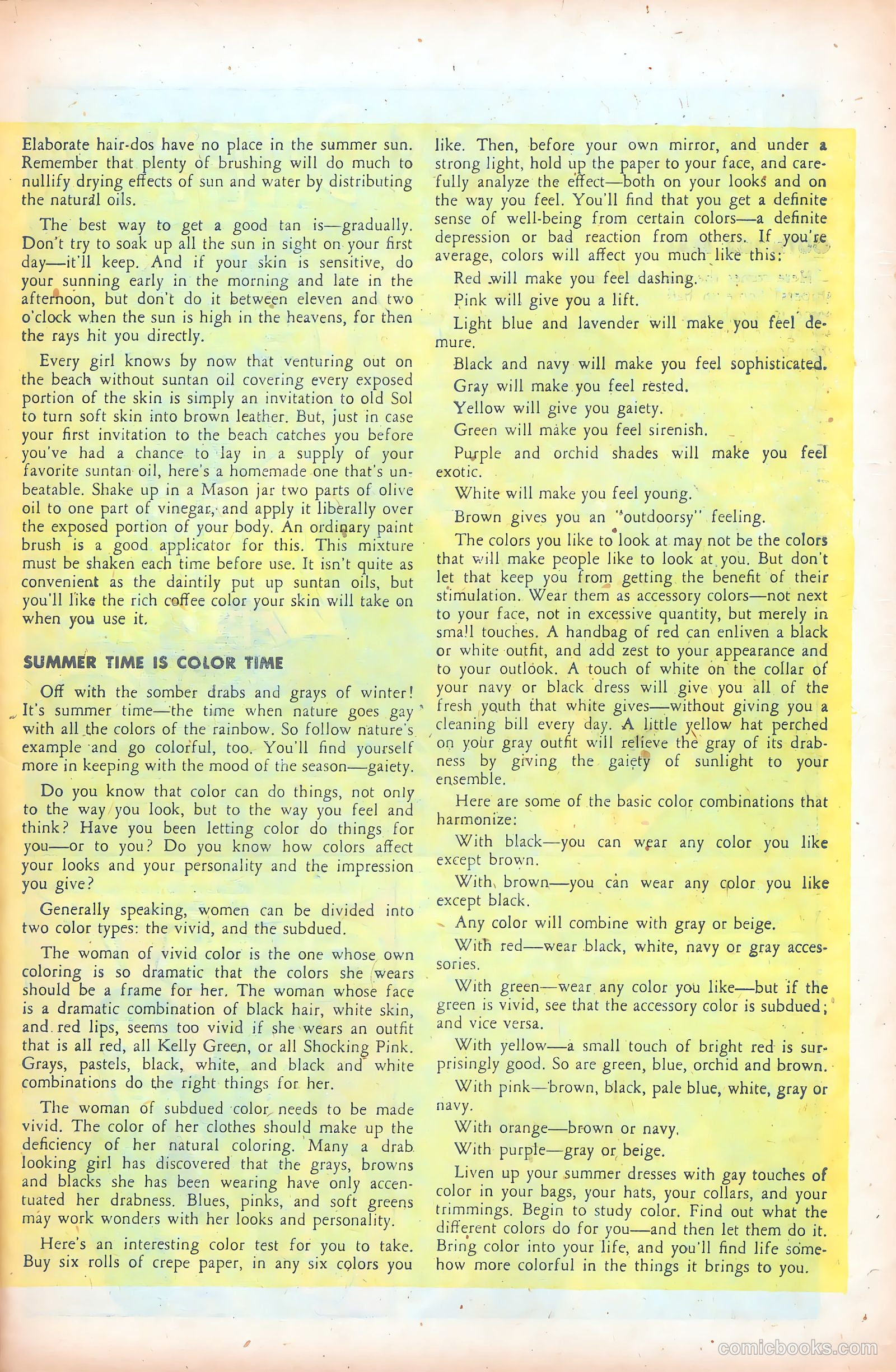 Glamorous Romances #55 — page 27 of 36