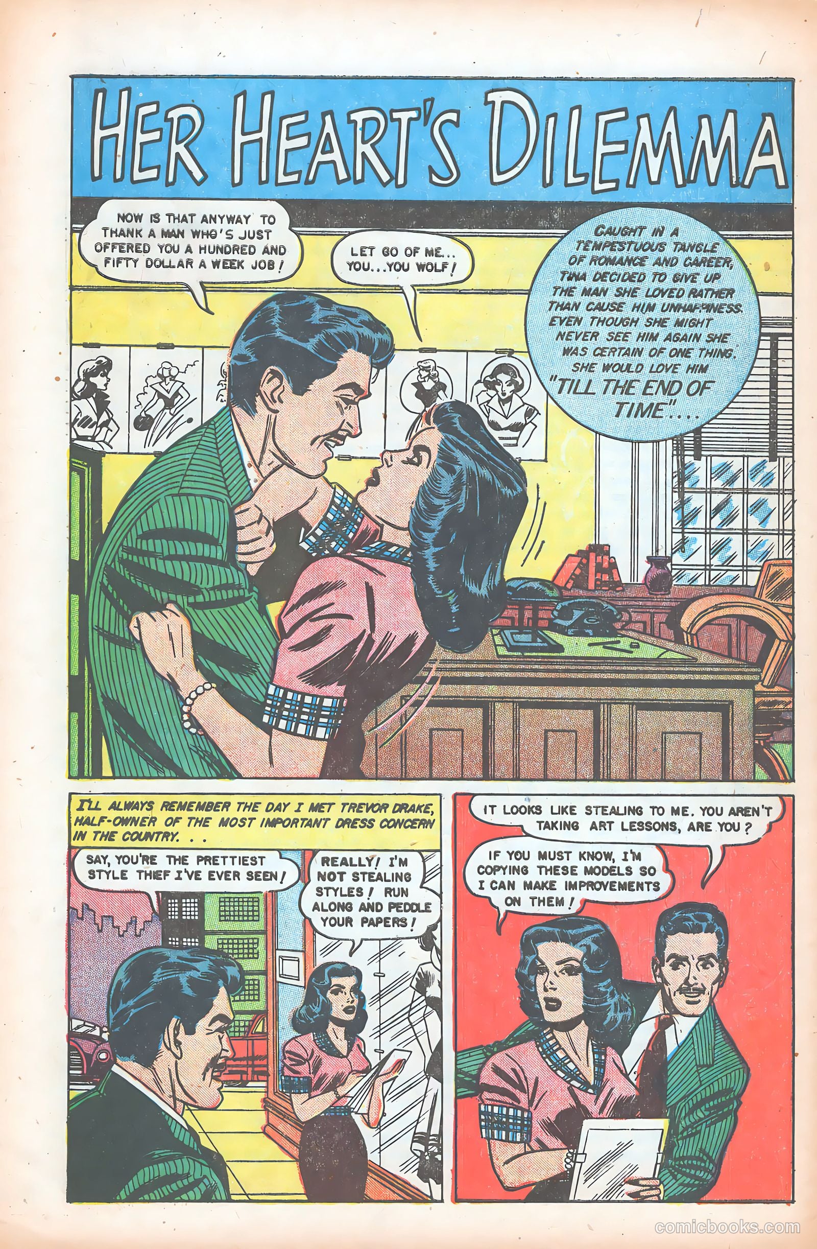 Glamorous Romances #55 — page 28 of 36