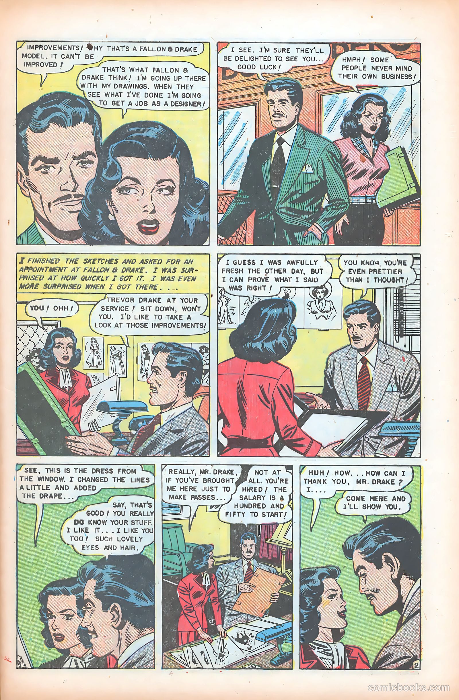 Glamorous Romances #55 — page 29 of 36