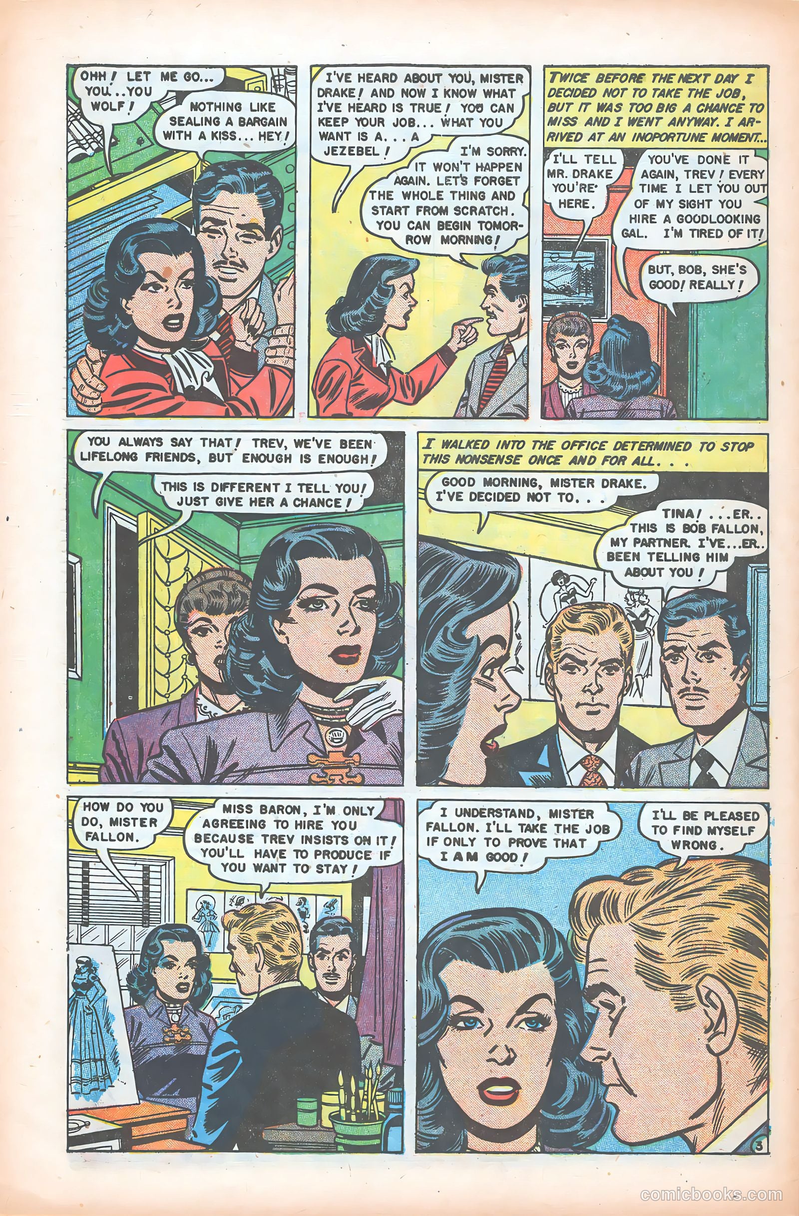 Glamorous Romances #55 — page 30 of 36