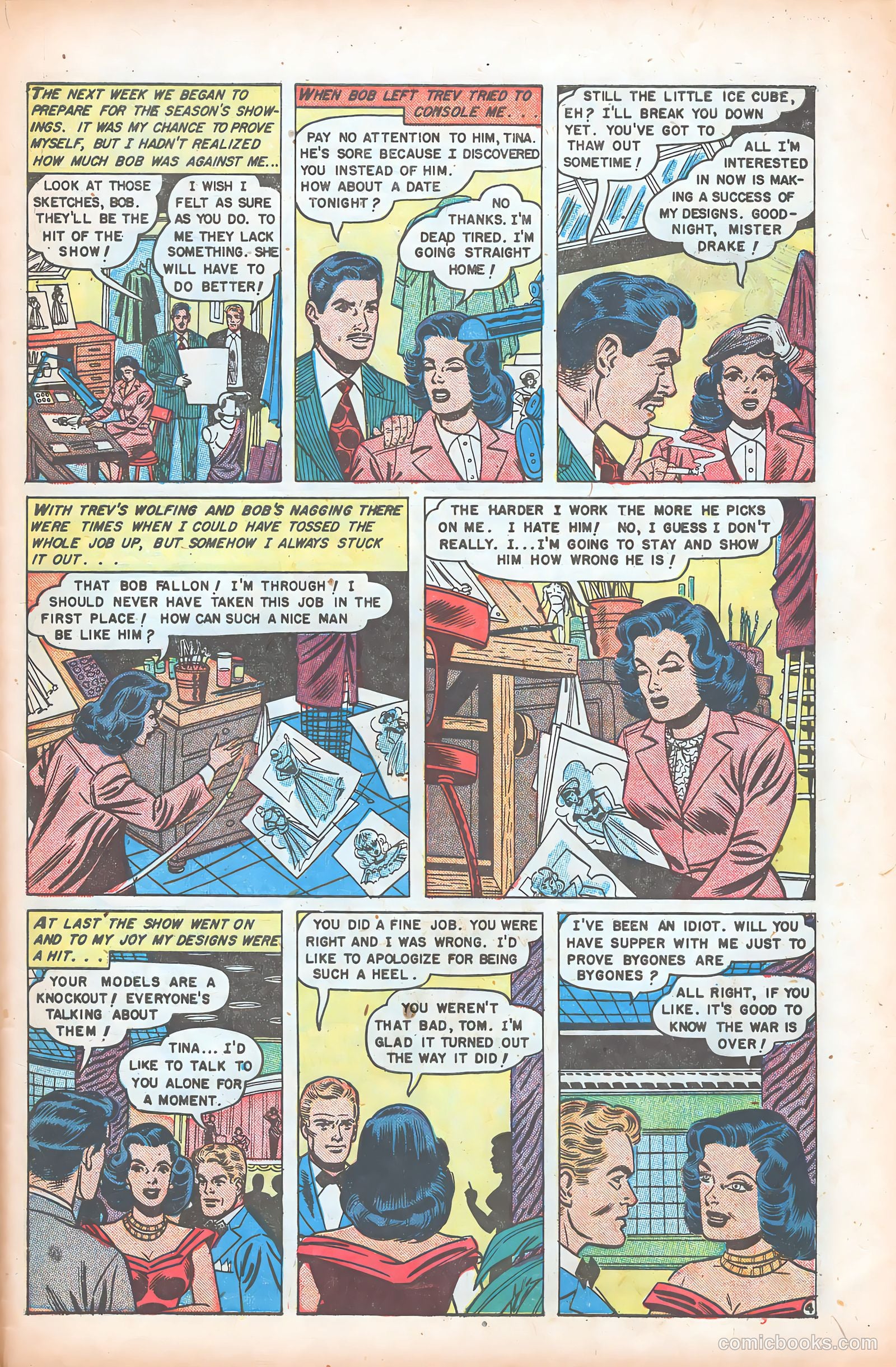 Glamorous Romances #55 — page 31 of 36