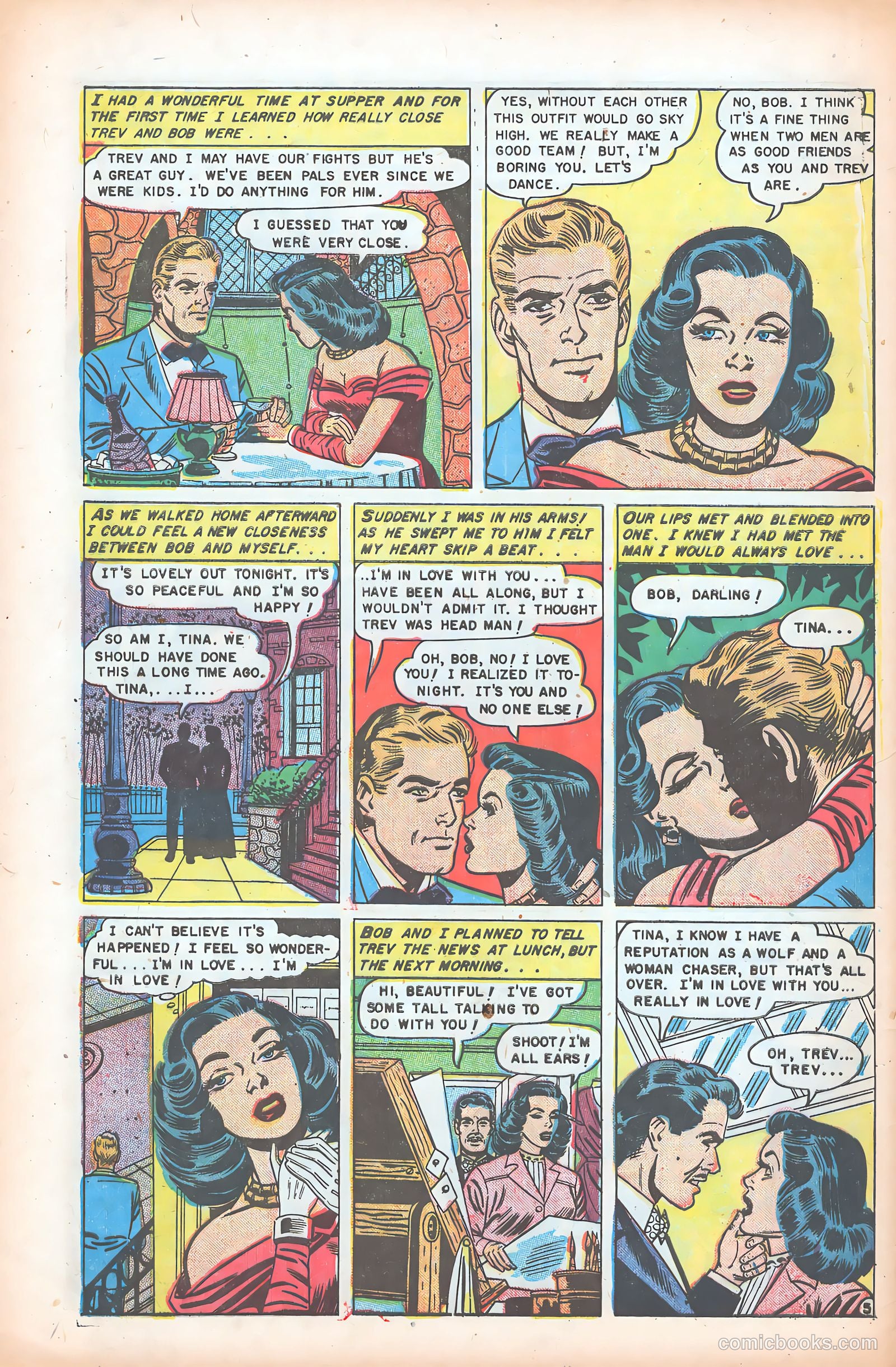 Glamorous Romances #55 — page 32 of 36