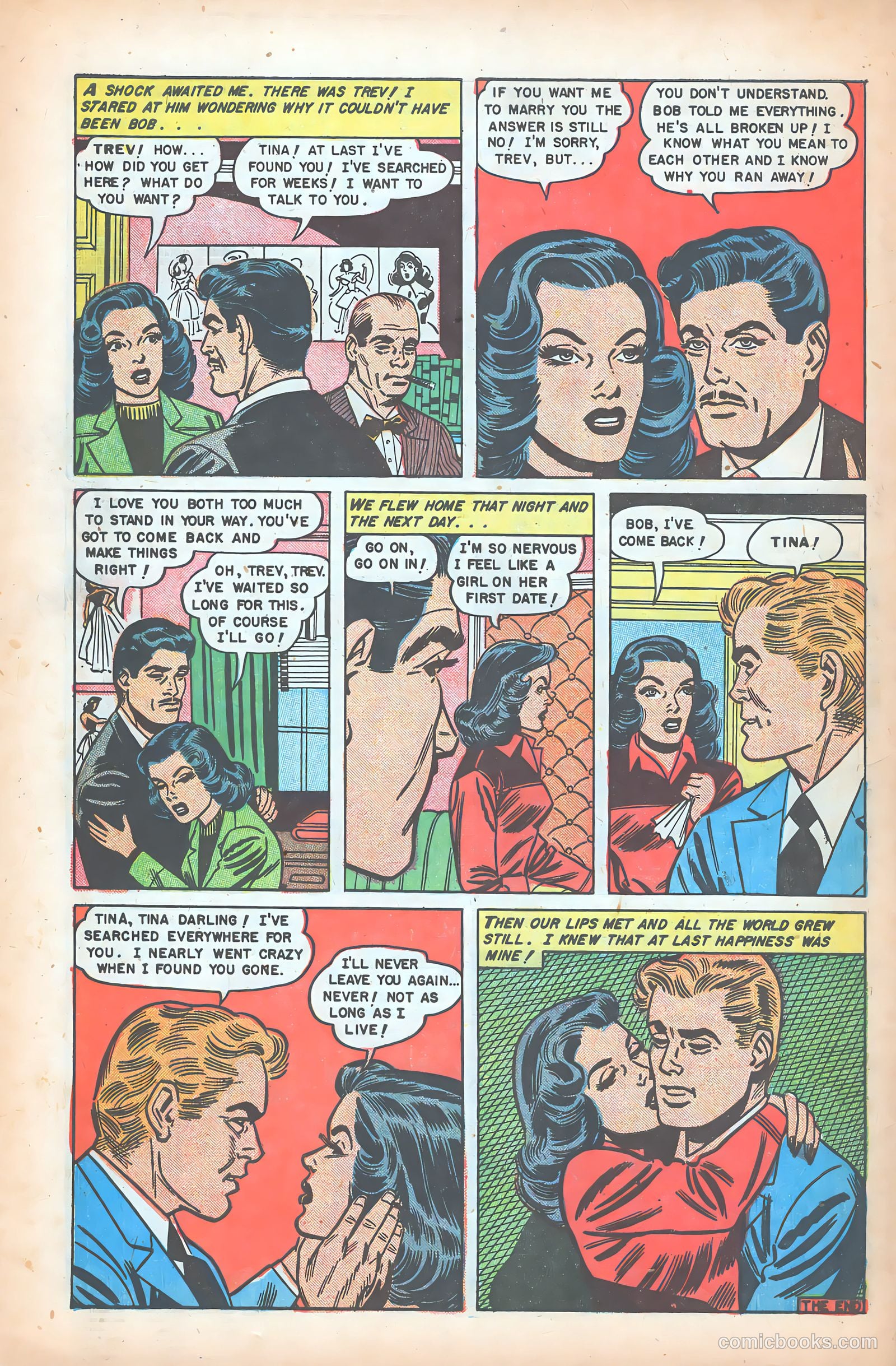 Glamorous Romances #55 — page 34 of 36