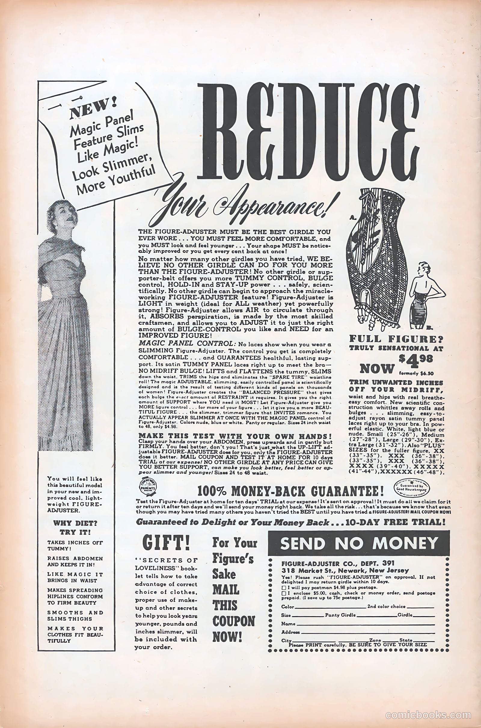 Glamorous Romances #55 — page 36 of 36