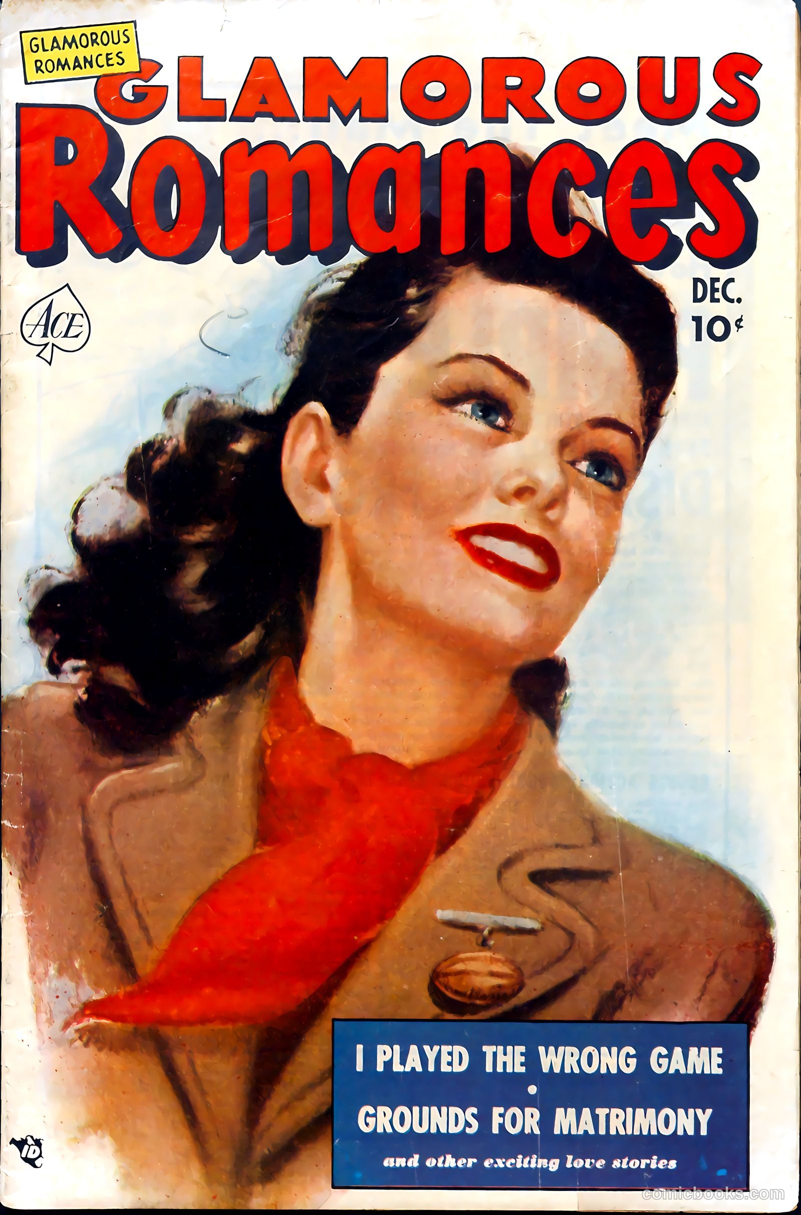 Glamorous Romances #56 — page 1 of 36