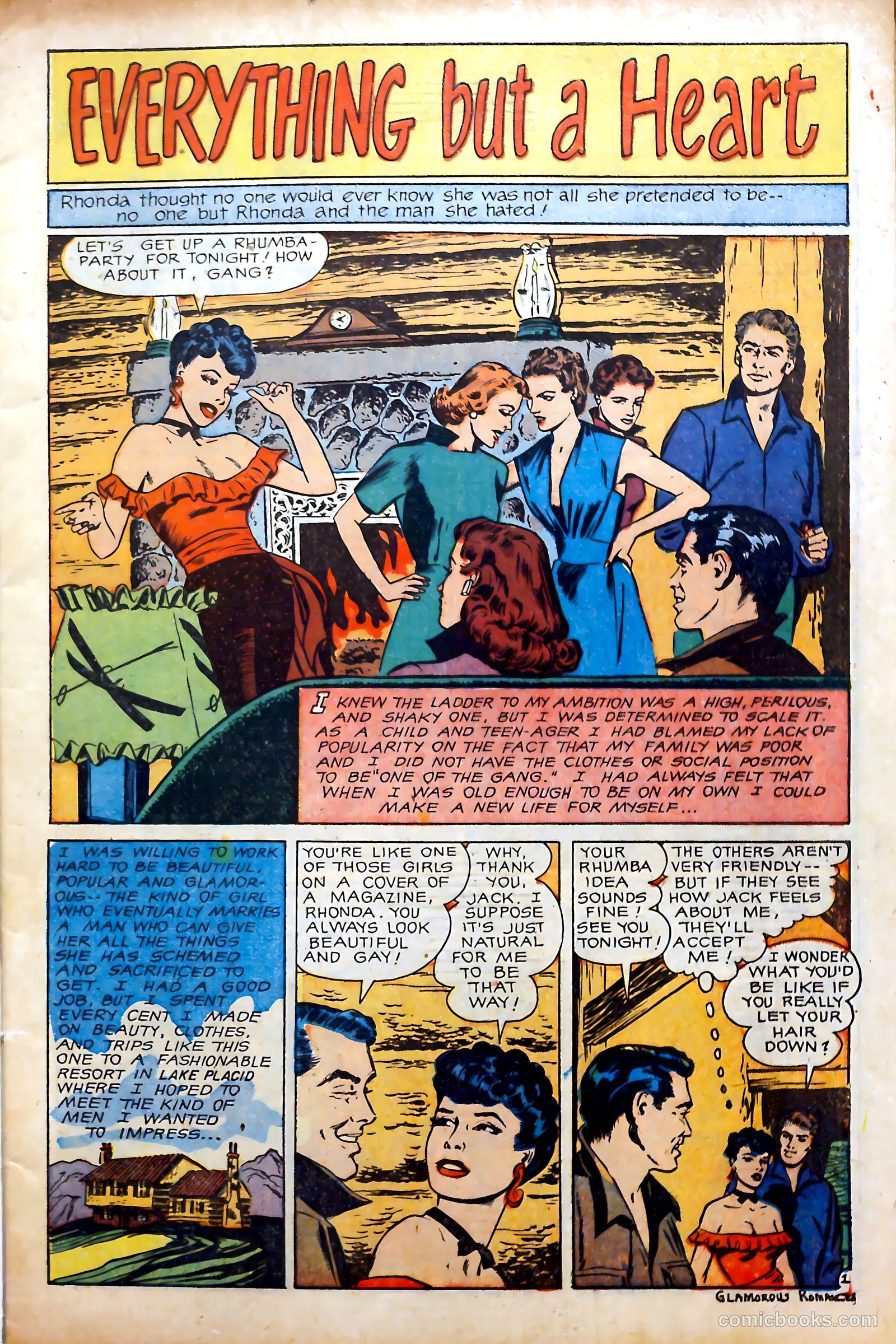 Glamorous Romances #56 — page 3 of 36