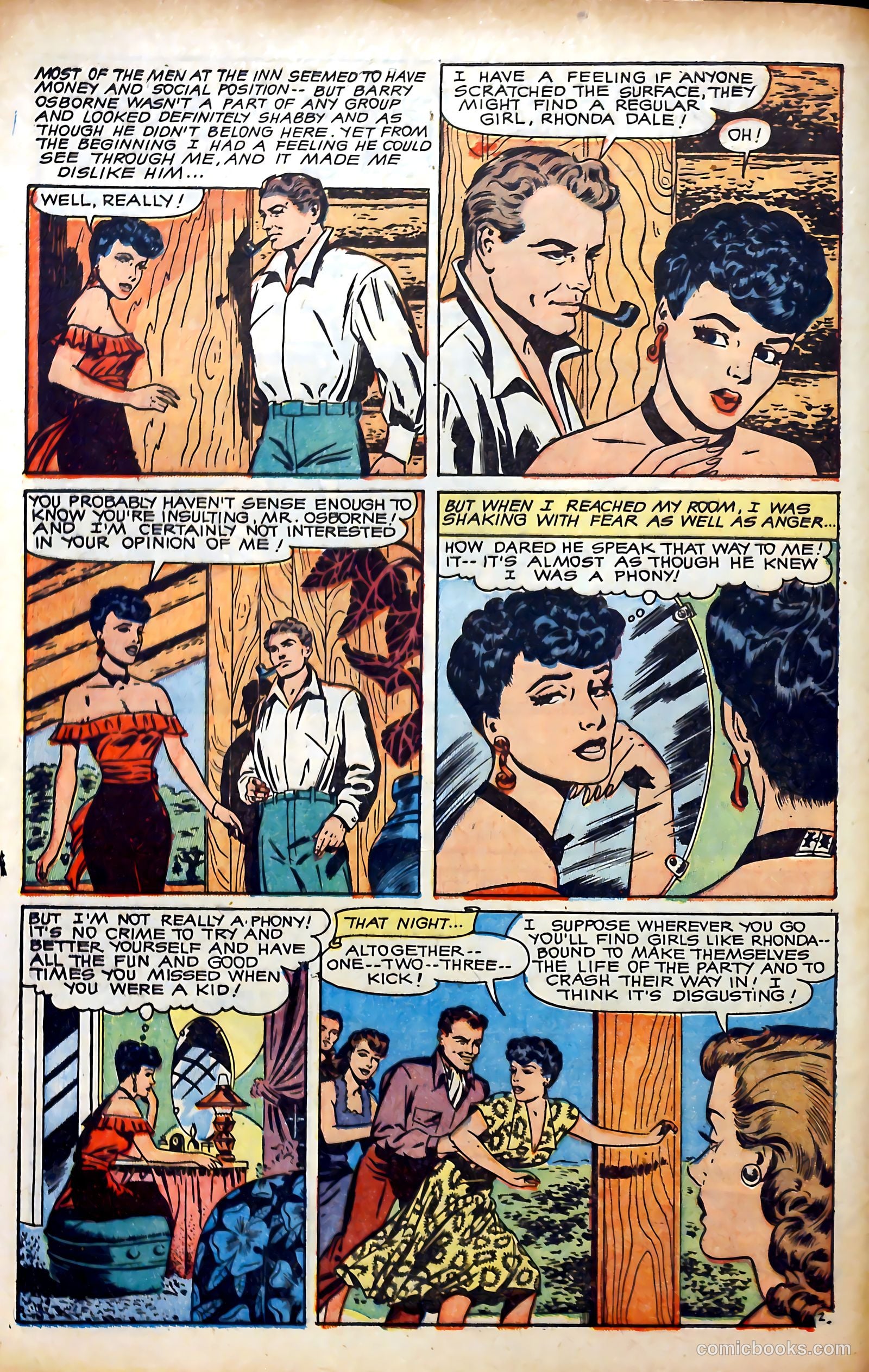Glamorous Romances #56 — page 4 of 36