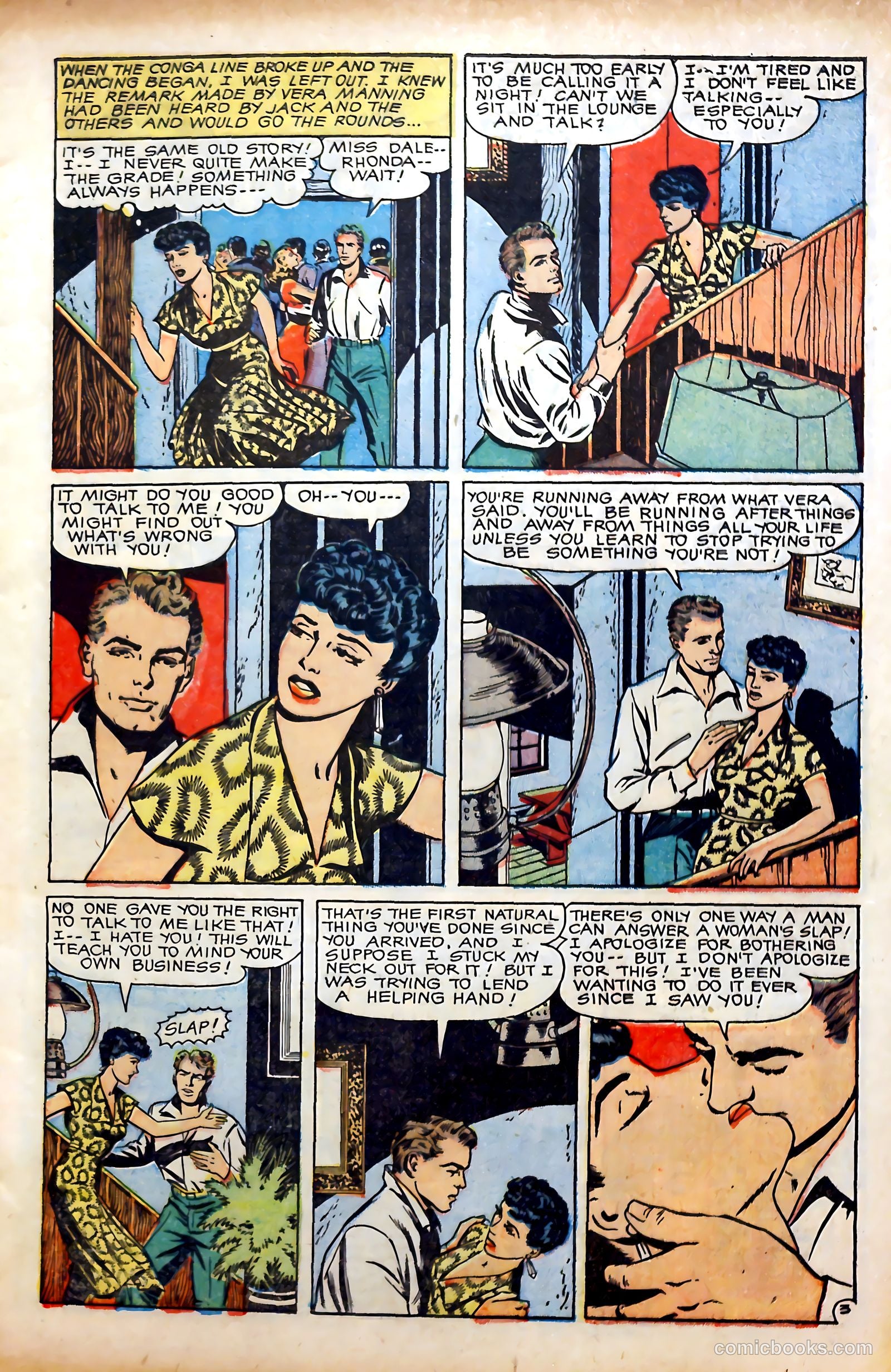 Glamorous Romances #56 — page 5 of 36
