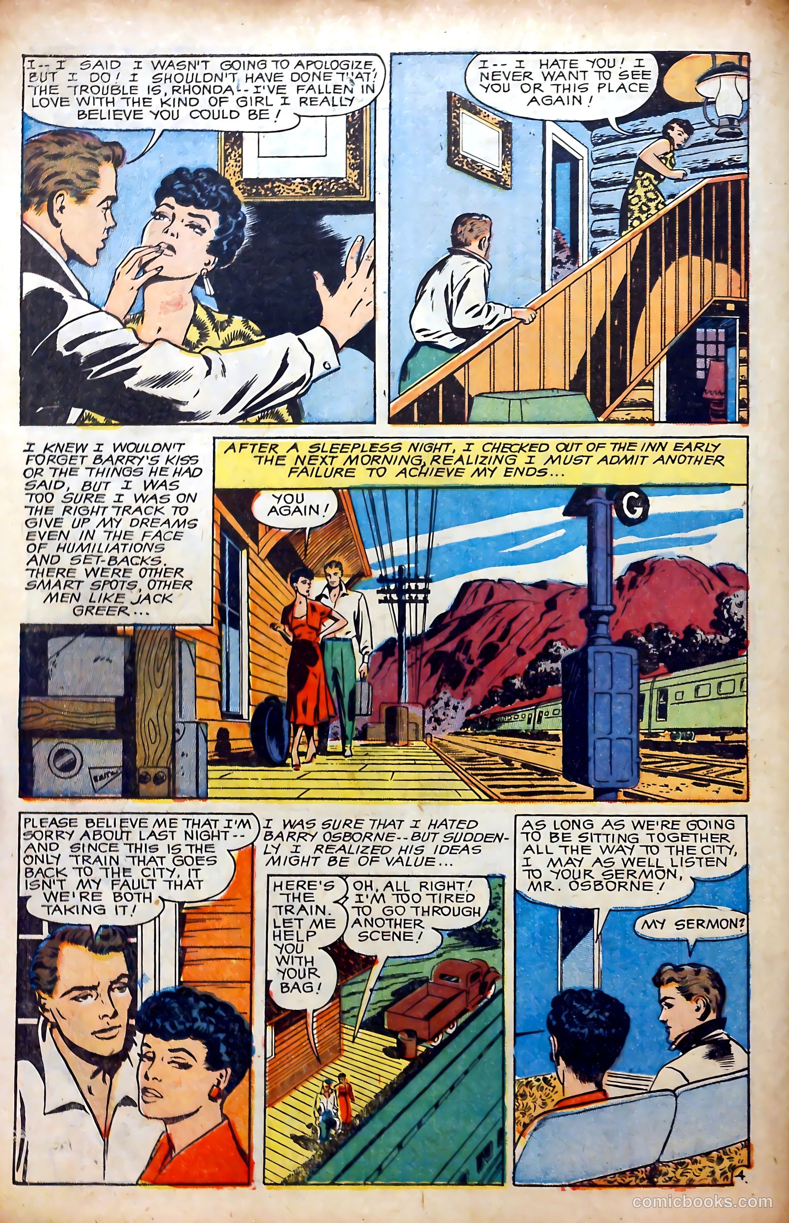 Glamorous Romances #56 — page 6 of 36