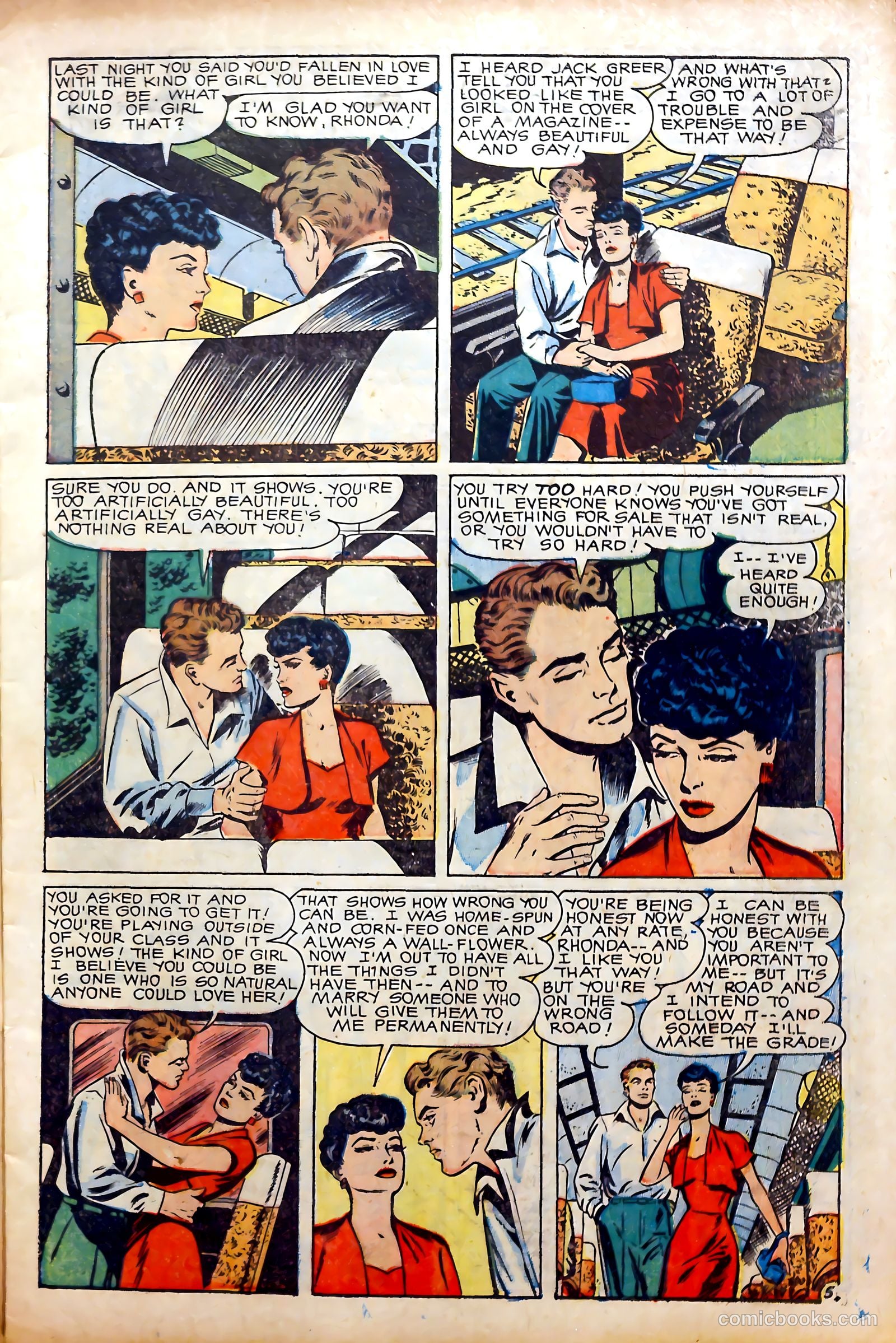 Glamorous Romances #56 — page 7 of 36