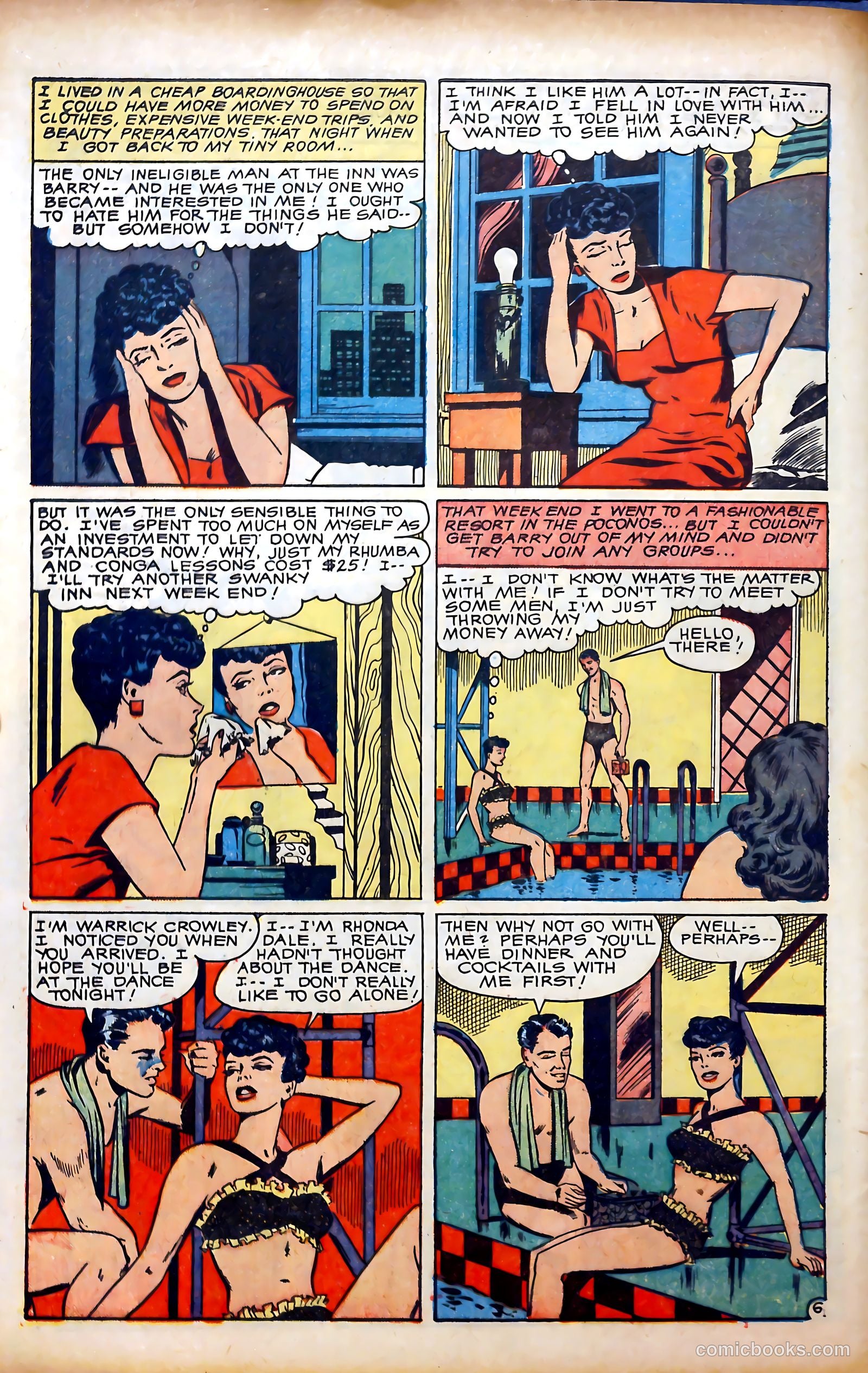 Glamorous Romances #56 — page 8 of 36