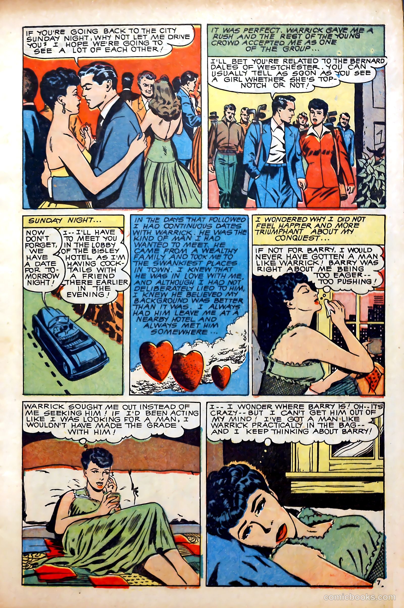Glamorous Romances #56 — page 9 of 36