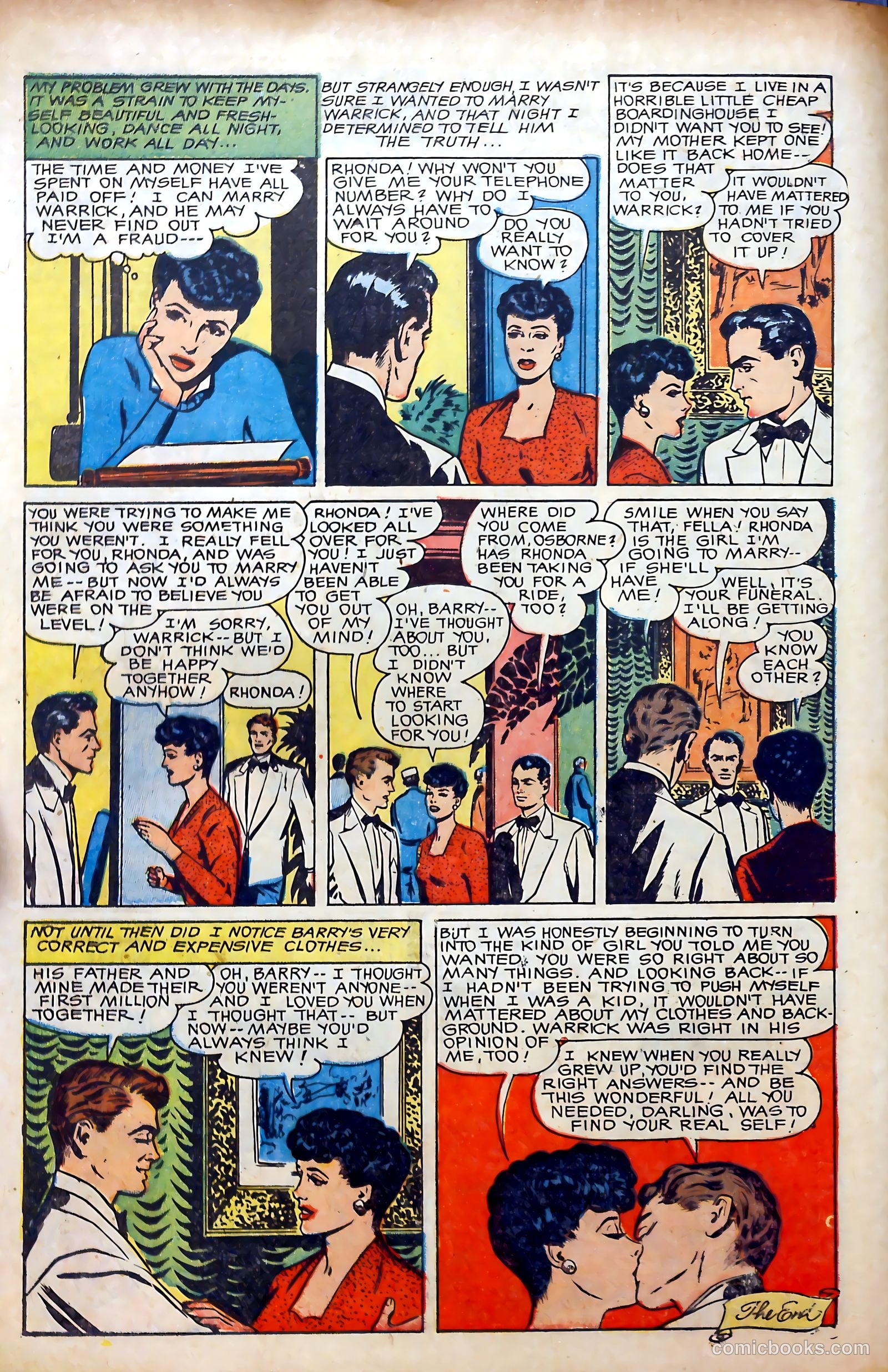 Glamorous Romances #56 — page 10 of 36