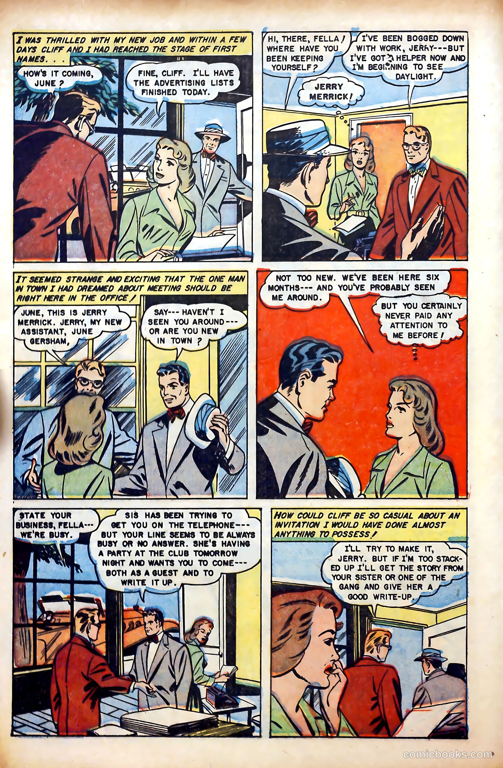 Glamorous Romances #56 — page 12 of 36