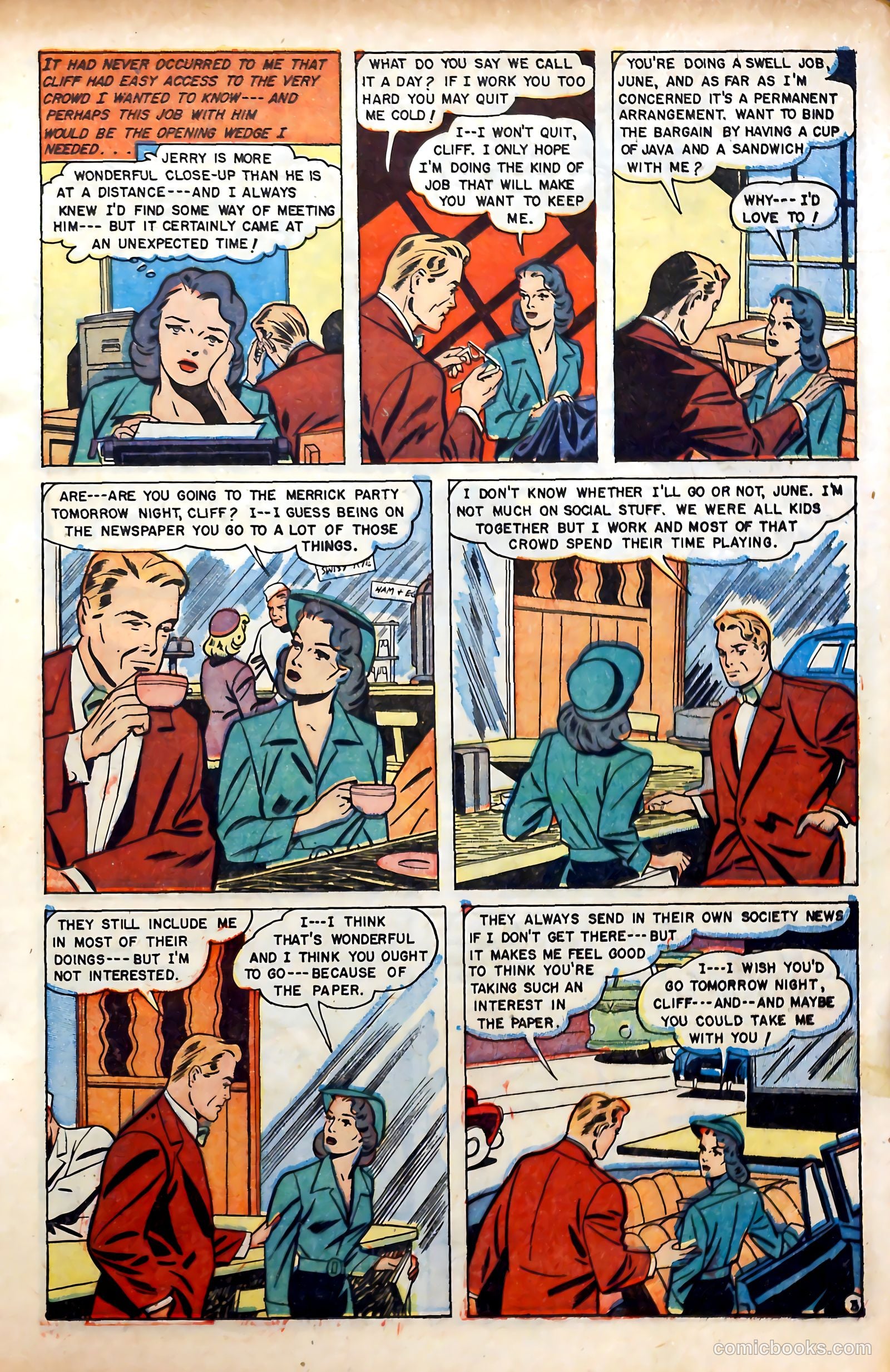 Glamorous Romances #56 — page 13 of 36