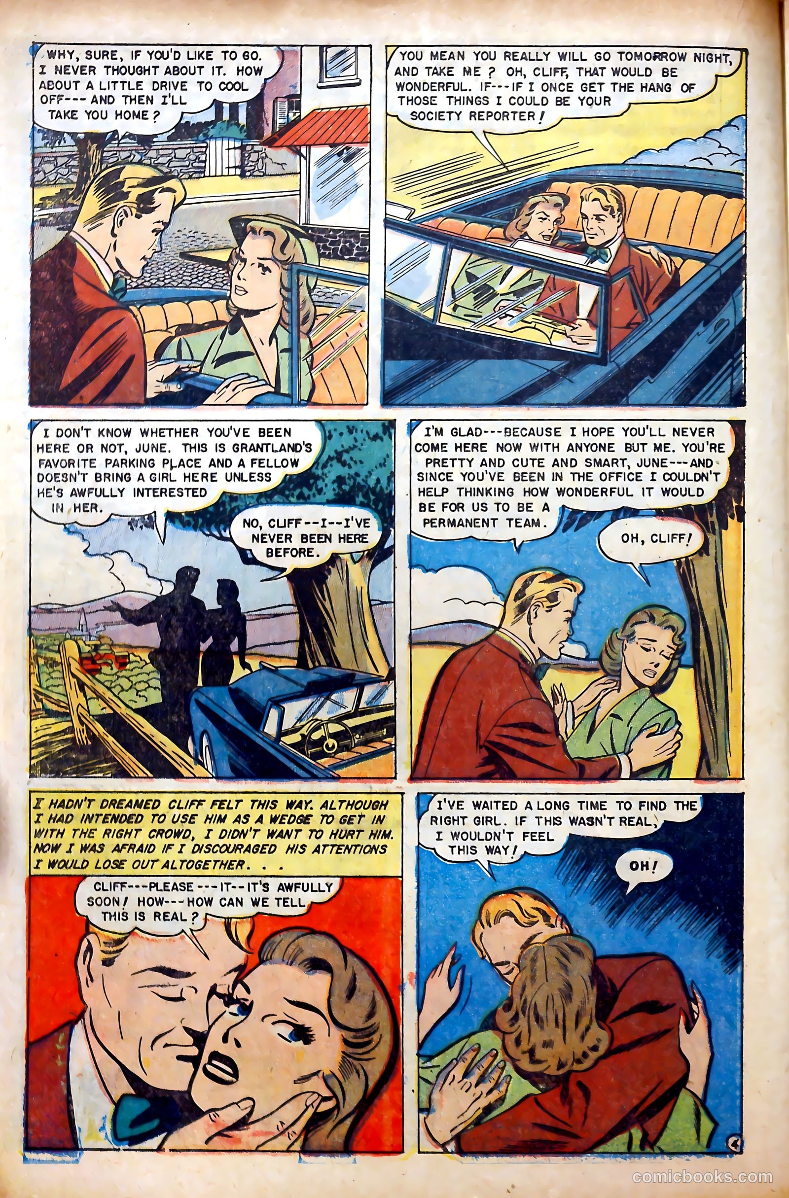 Glamorous Romances #56 — page 14 of 36
