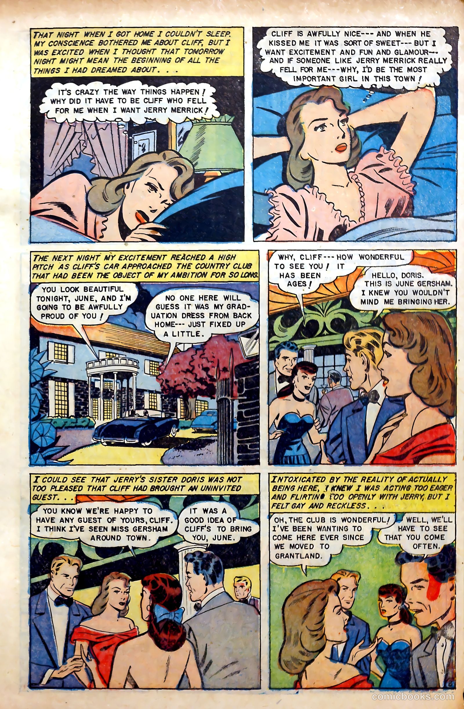 Glamorous Romances #56 — page 15 of 36