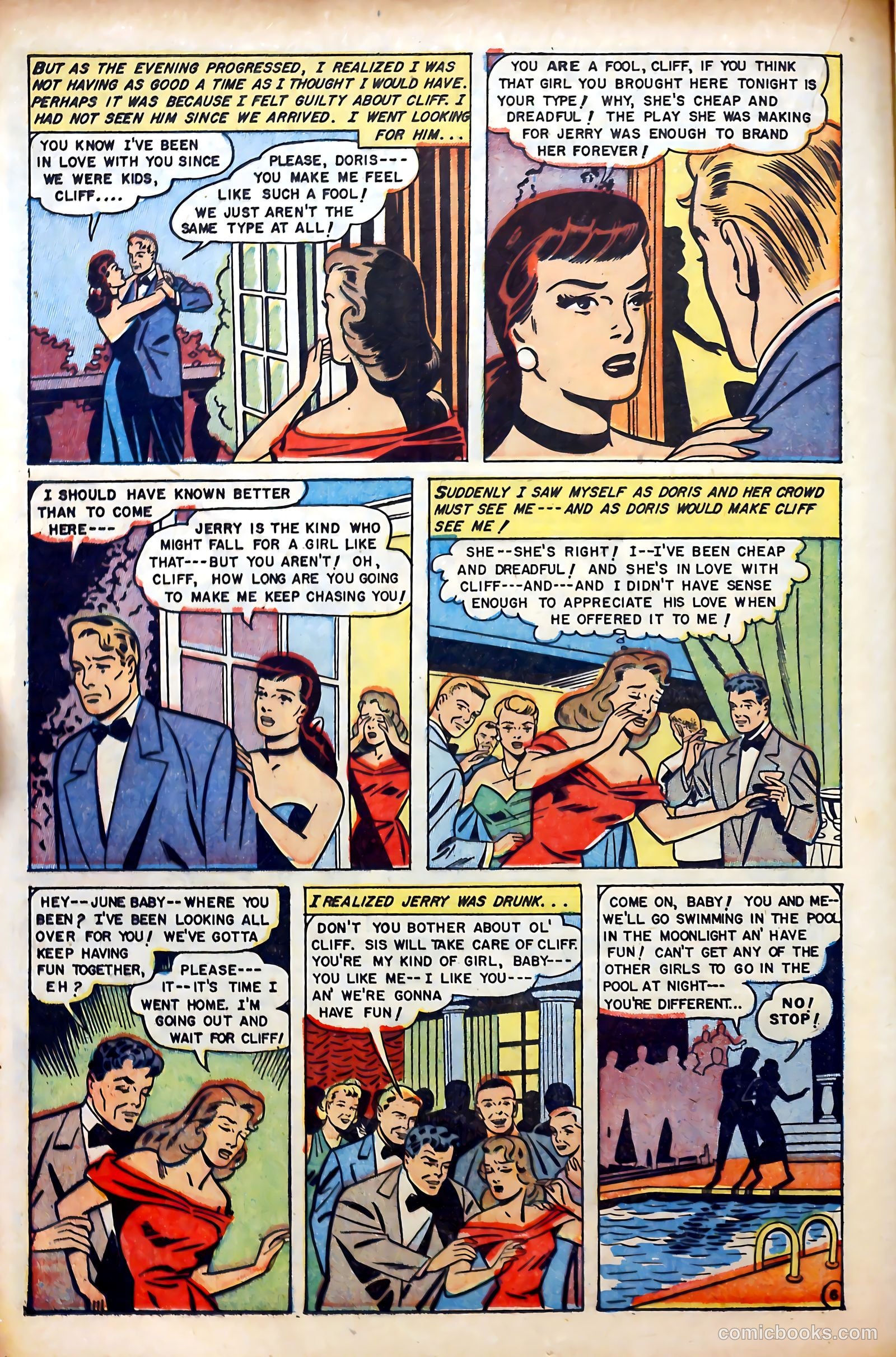 Glamorous Romances #56 — page 16 of 36