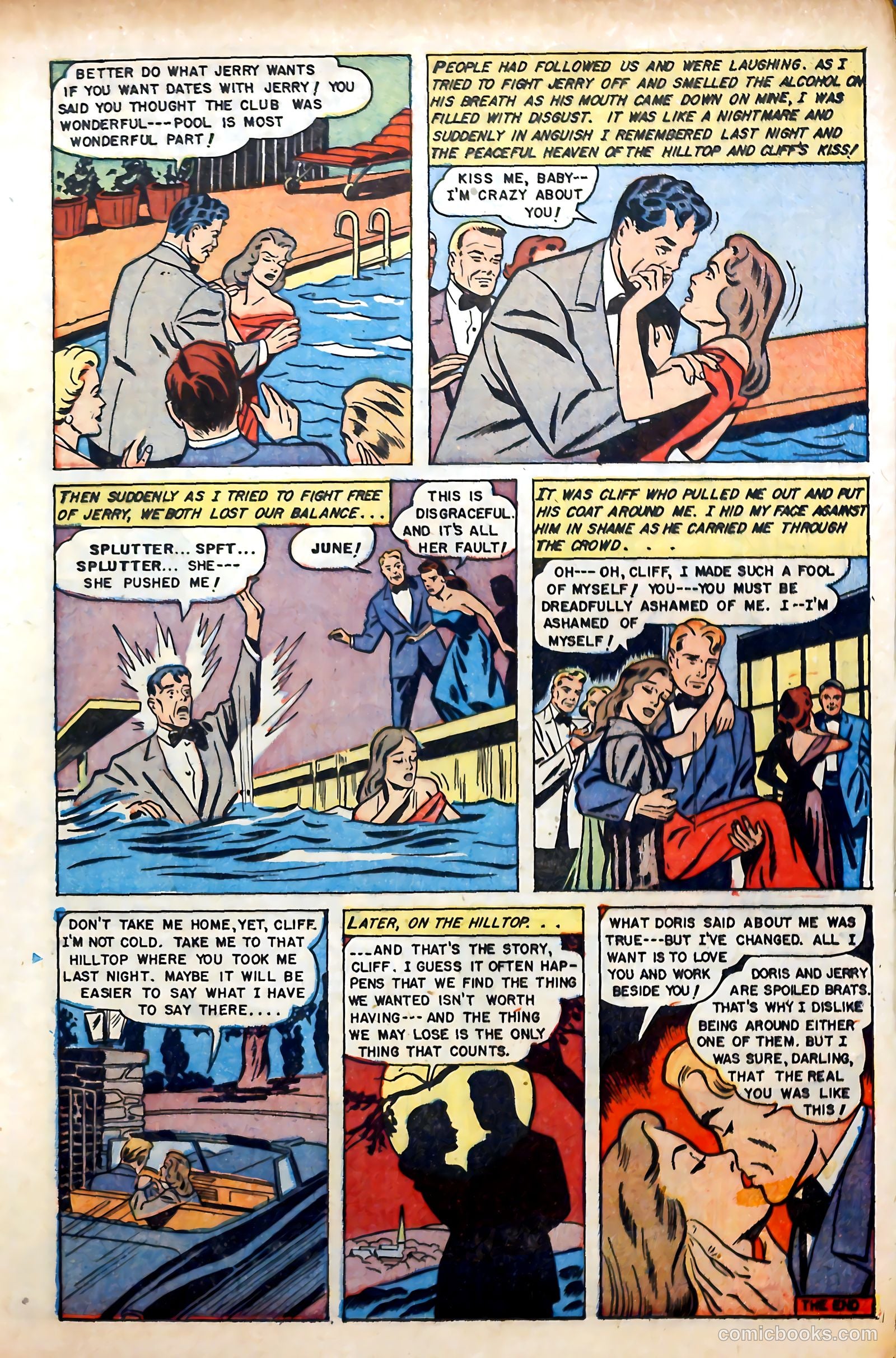 Glamorous Romances #56 — page 17 of 36