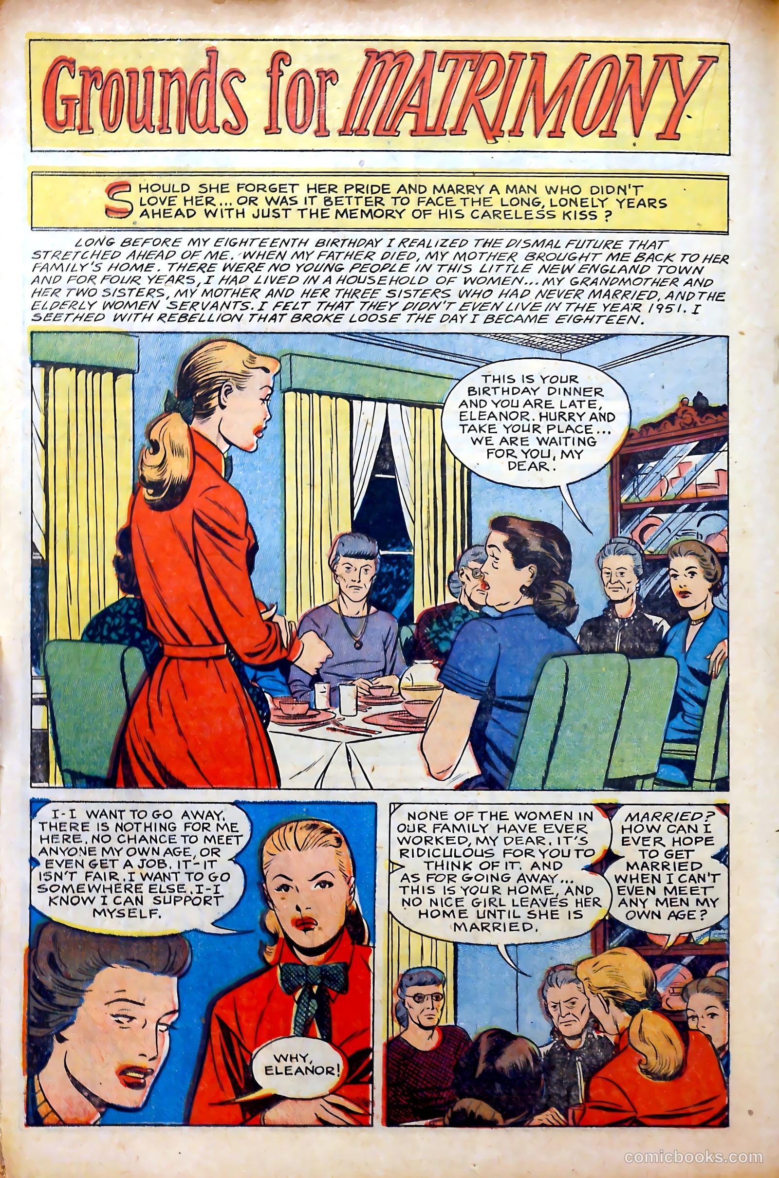Glamorous Romances #56 — page 18 of 36
