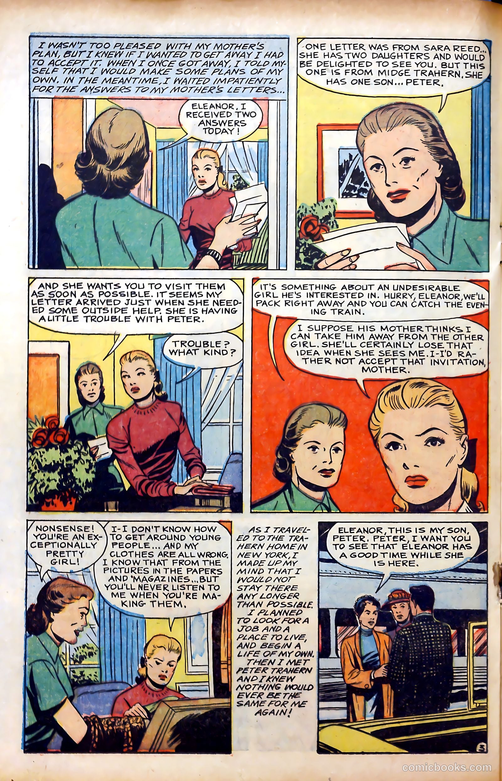 Glamorous Romances #56 — page 20 of 36
