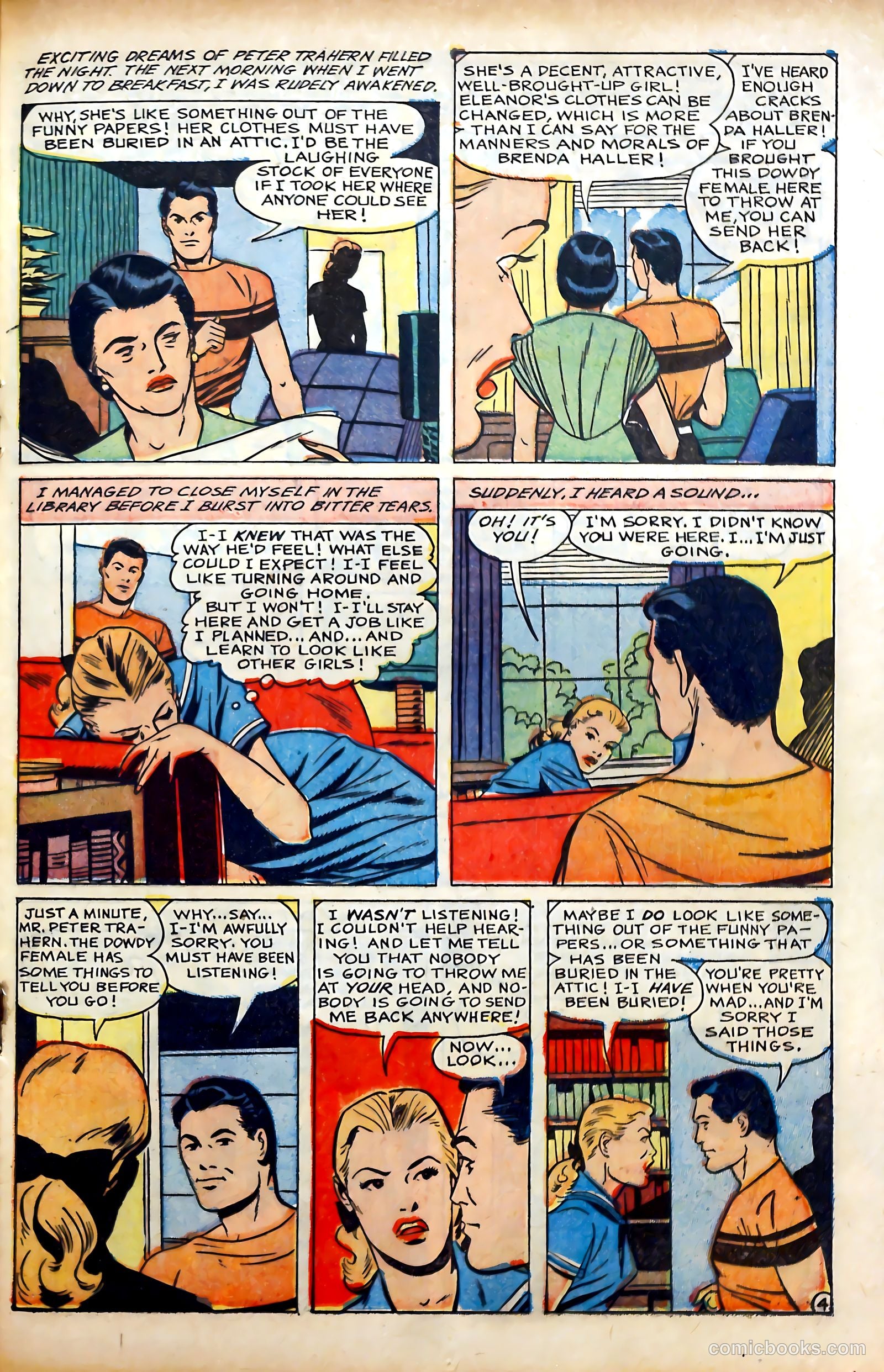 Glamorous Romances #56 — page 21 of 36