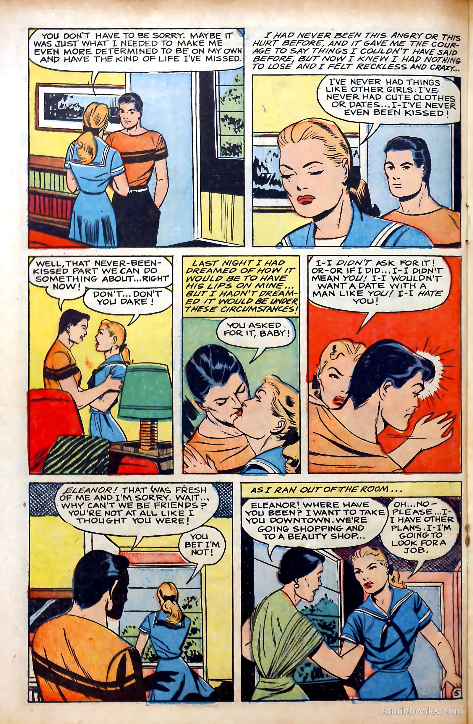 Glamorous Romances #56 — page 22 of 36