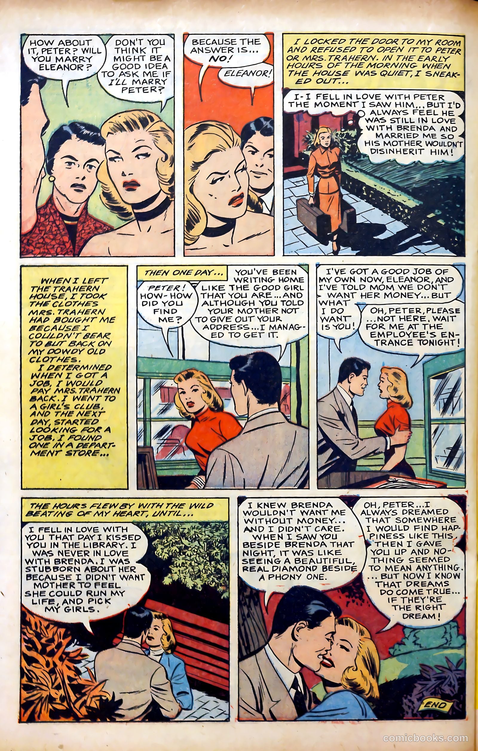 Glamorous Romances #56 — page 24 of 36
