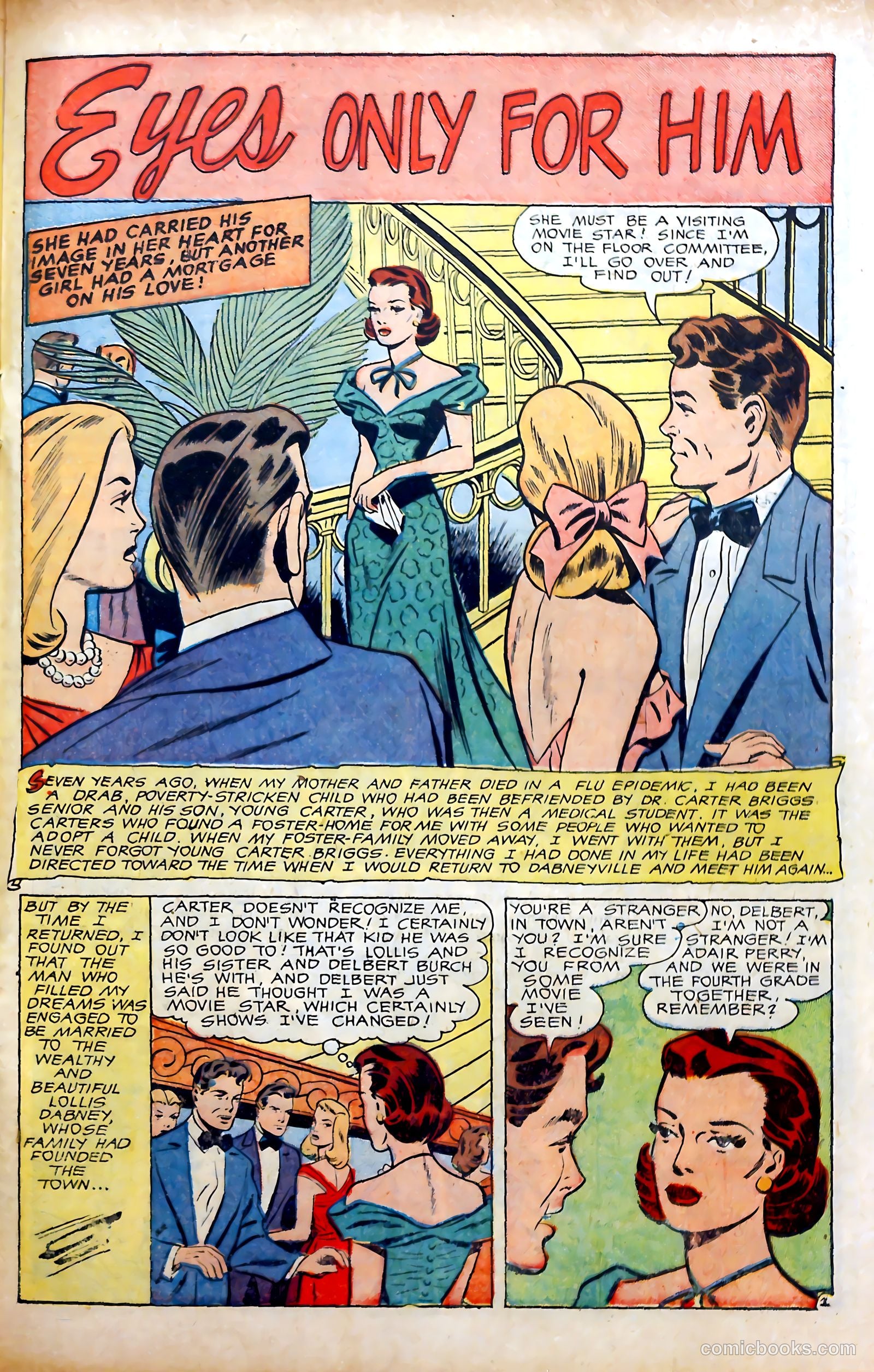 Glamorous Romances #56 — page 27 of 36
