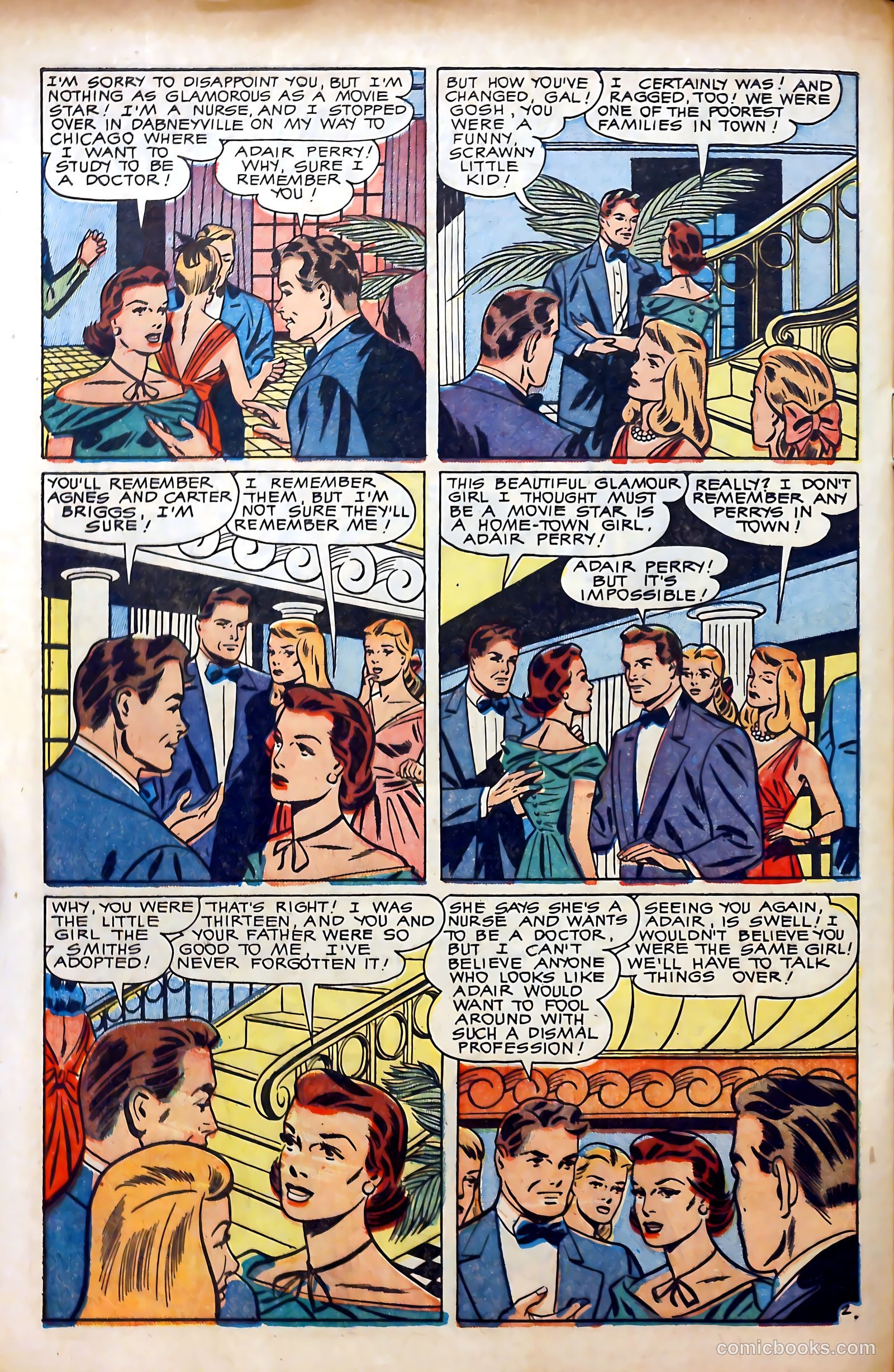 Glamorous Romances #56 — page 28 of 36