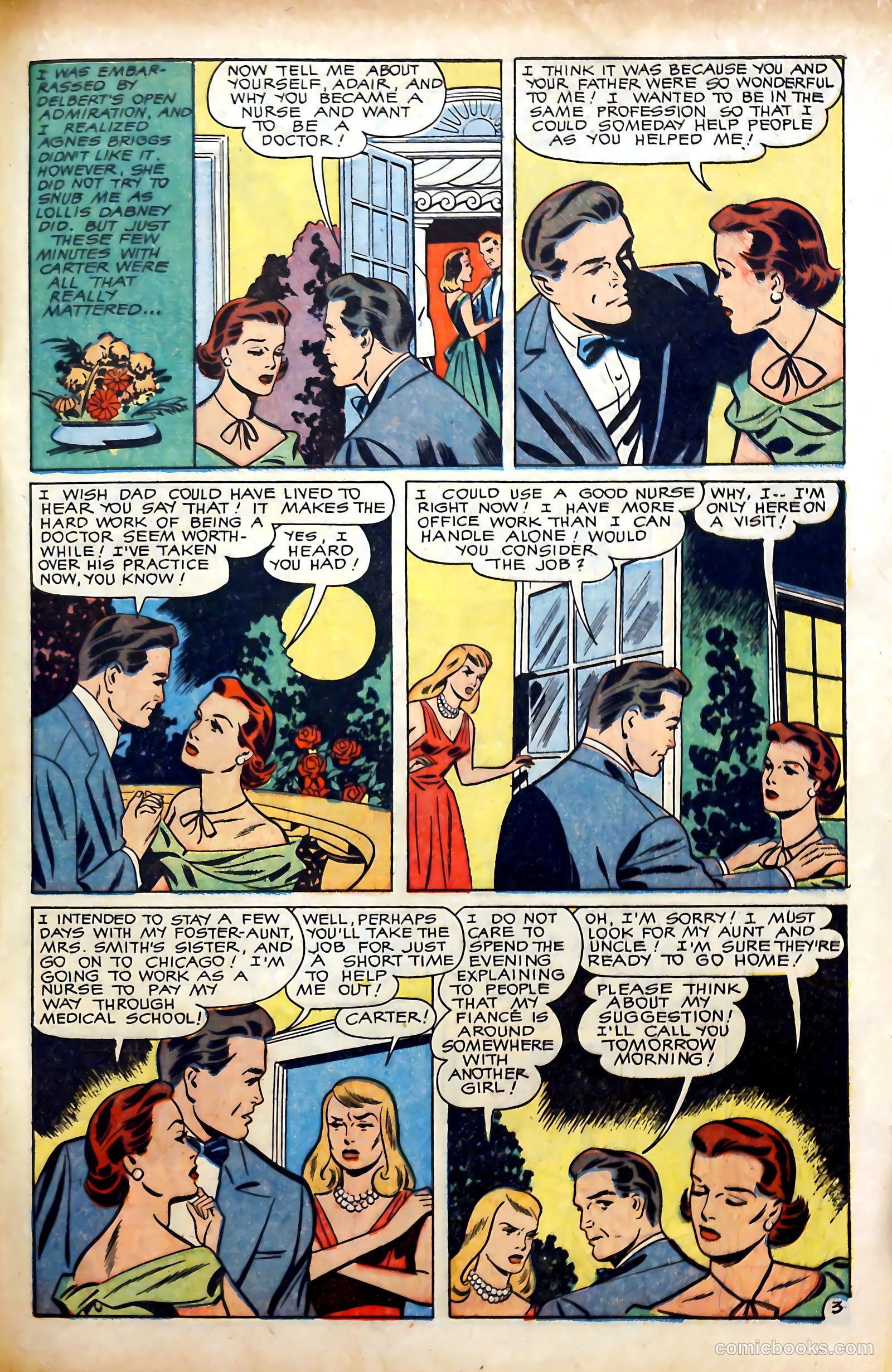 Glamorous Romances #56 — page 29 of 36