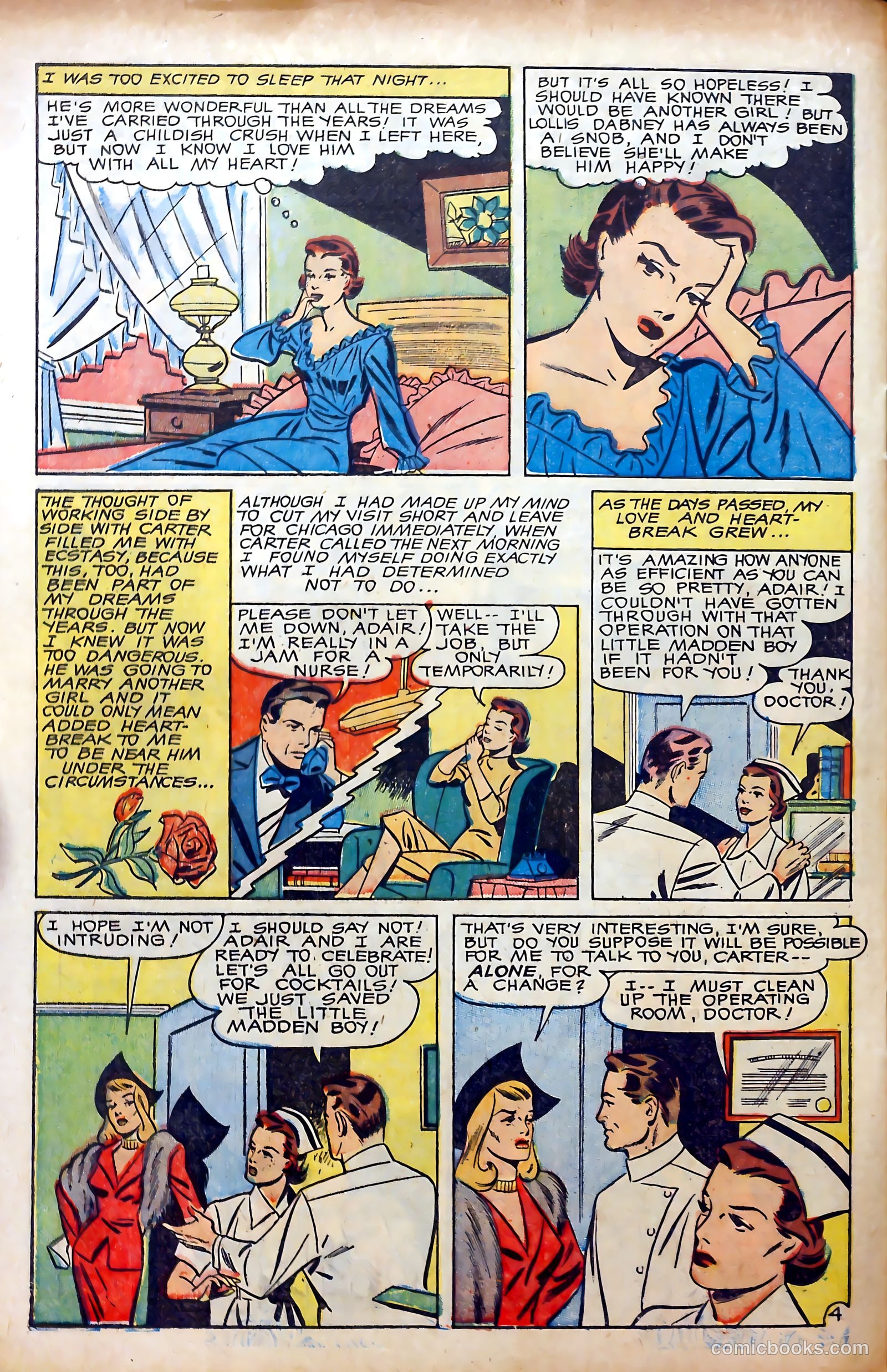 Glamorous Romances #56 — page 30 of 36